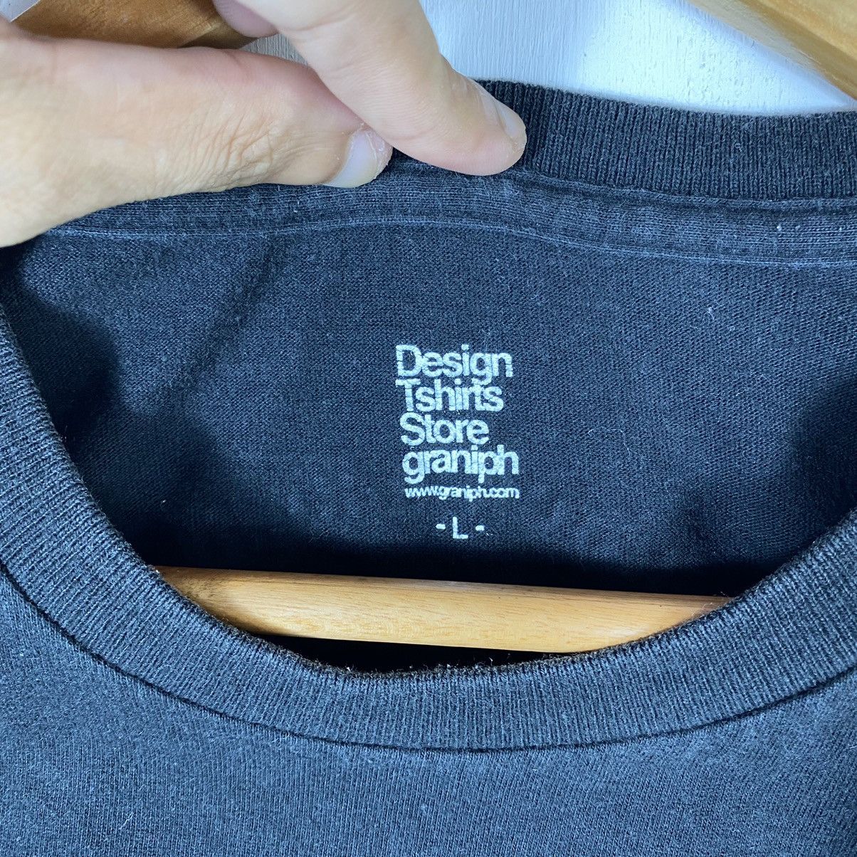 Japanese Brand 🔥 ROCK 'N' ROLL BEETHOVEN GRANIPH TEE Size US L / EU 52-54 / 3 - 8 Thumbnail