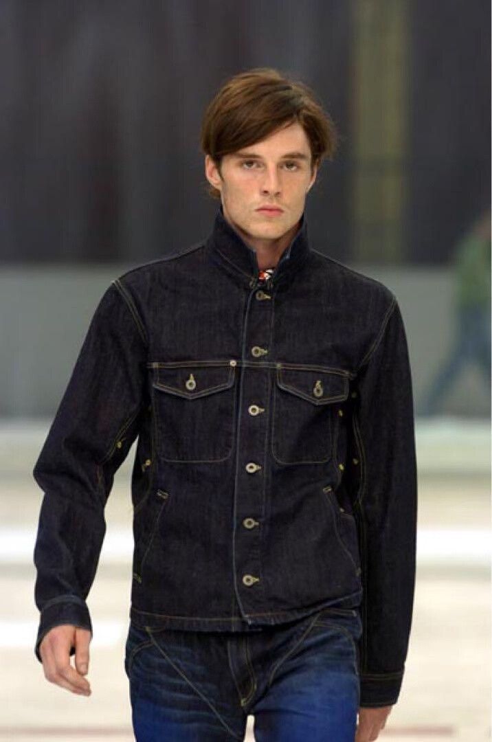 Issey Miyake ISSEY MIYAKE Denim Jacket with Unique Dyeing Size US L / EU 52-54 / 3 - 1 Thumbnail