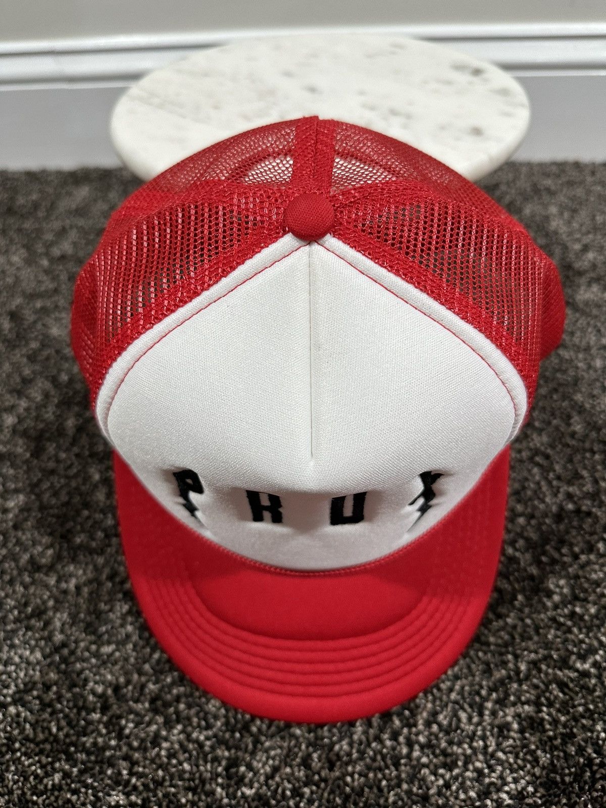 Vintage Paradox PRDX Philadelphia Red / White Trucker Hat Size ONE SIZE - 5 Thumbnail