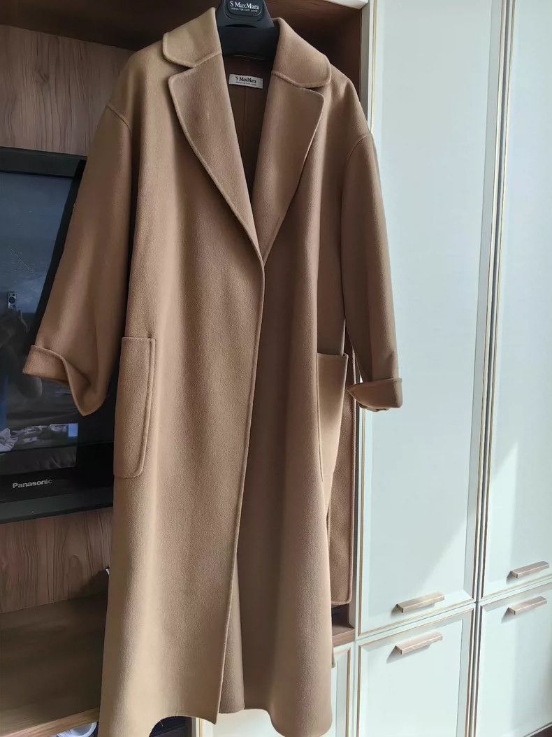 Max Mara Max Mara Coat Size S / US 4 / IT 40 - 1 Thumbnail