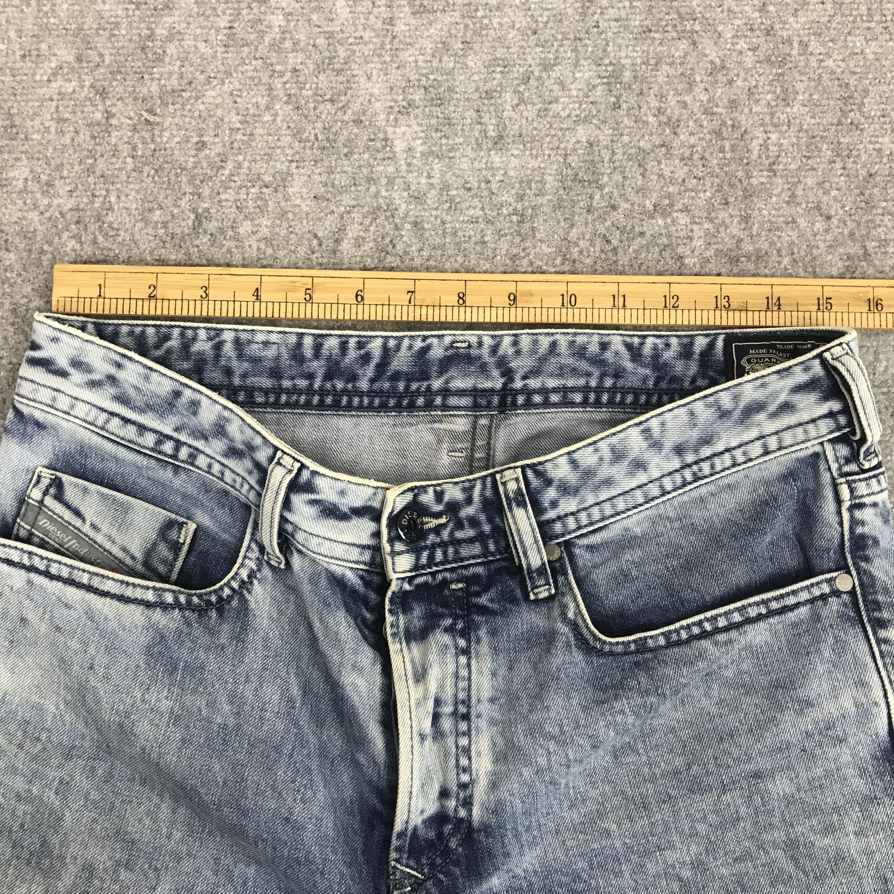 Diesel Rare Diesel industry Denim shorts pants Size US 30 / EU 46 - 6 Thumbnail