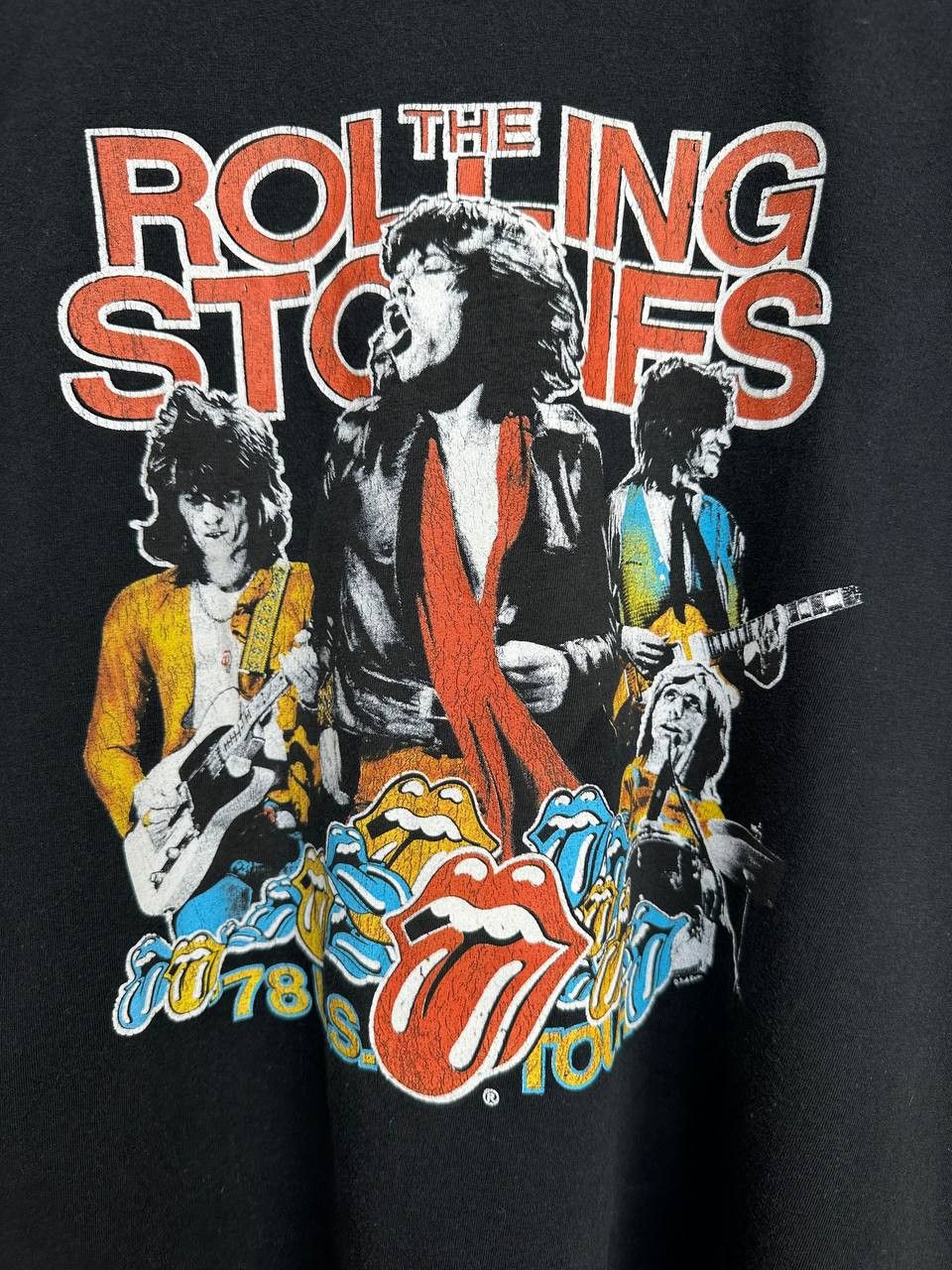 Band Tees Rolling Stones Graphic T-Shirt Band Tee 78 US Tour Size S / US 4 / IT 40 - 7 Thumbnail