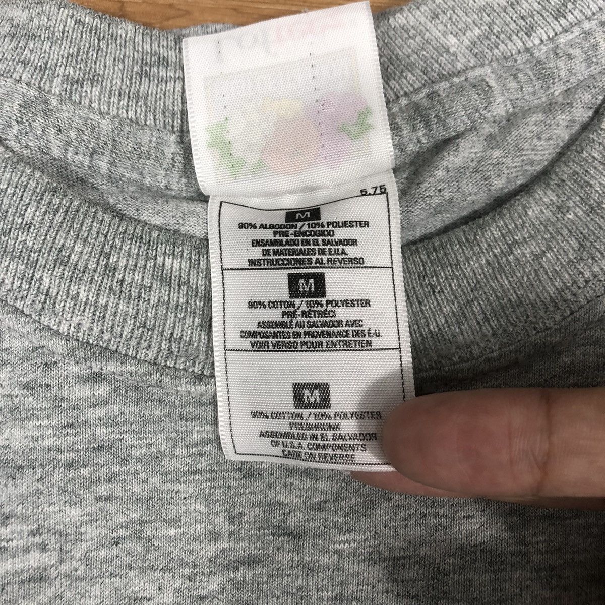 Fruit Of The Loom Vintage FRANCISCAN UNIVERSITY STEUBENVILLE Tee Shirt Size US M / EU 48-50 / 2 - 5 Thumbnail