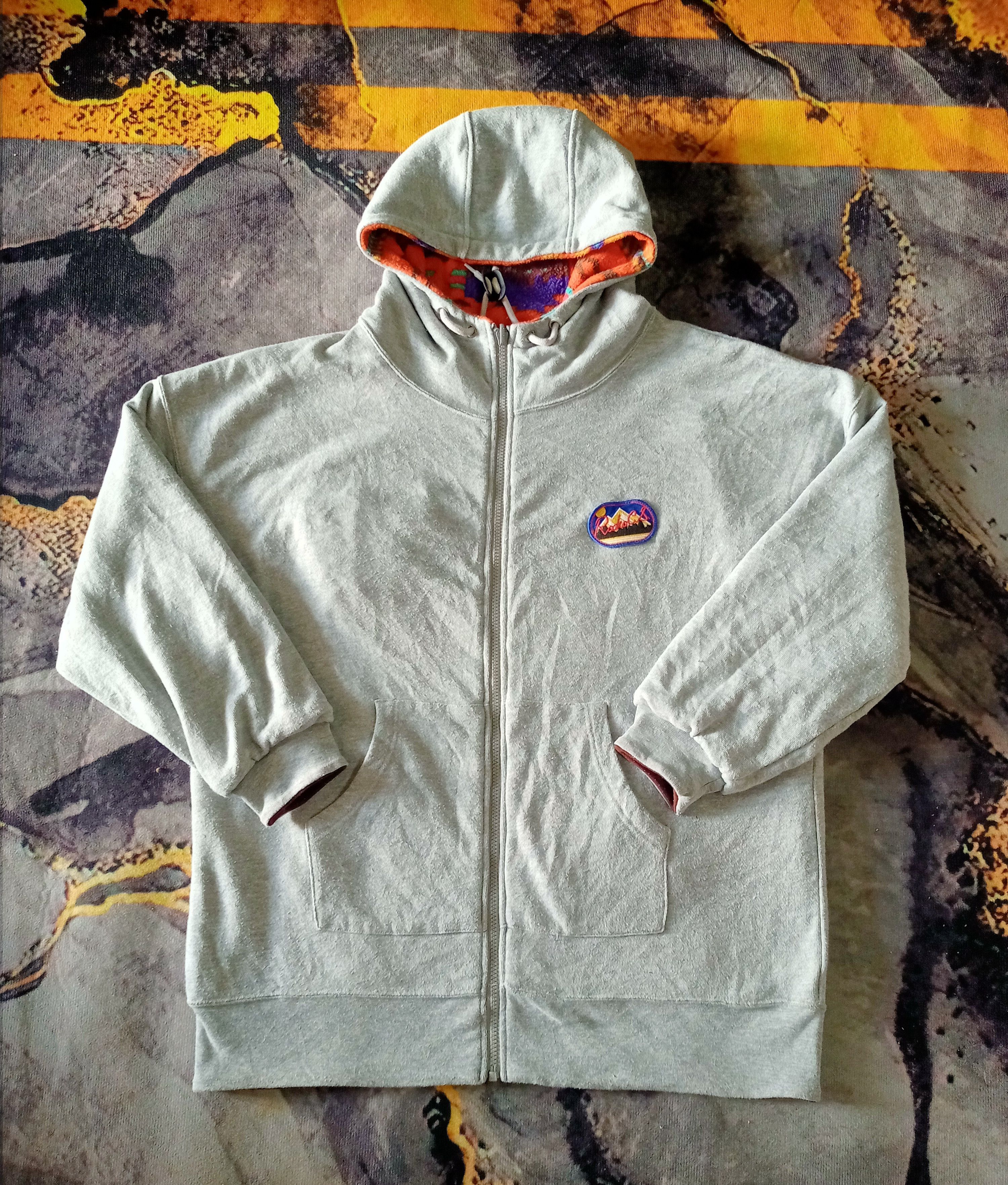 Japanese Brand × Vintage RODEO CROWNS REVERSIBLE HOODIES Size US L / EU 52-54 / 3 - 2 Thumbnail