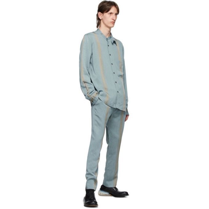 Ann Demeulemeester Ann Demeulemeester Tailored Dress Trousers Pants Size US 34 / EU 50 - 2 Thumbnail