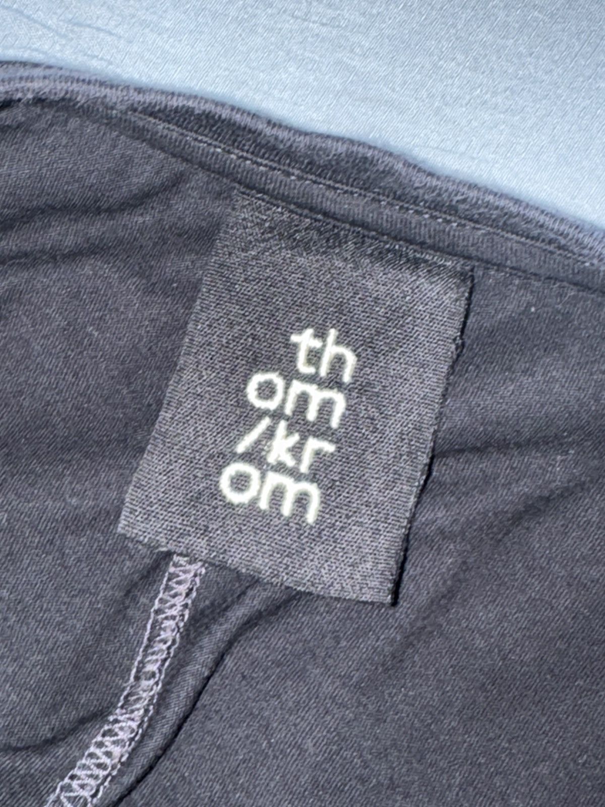 Thom Krom Thom Krom Layered Long Sleeved Tee (Style: M TS 449) Size US M / EU 48-50 / 2 - 5 Thumbnail