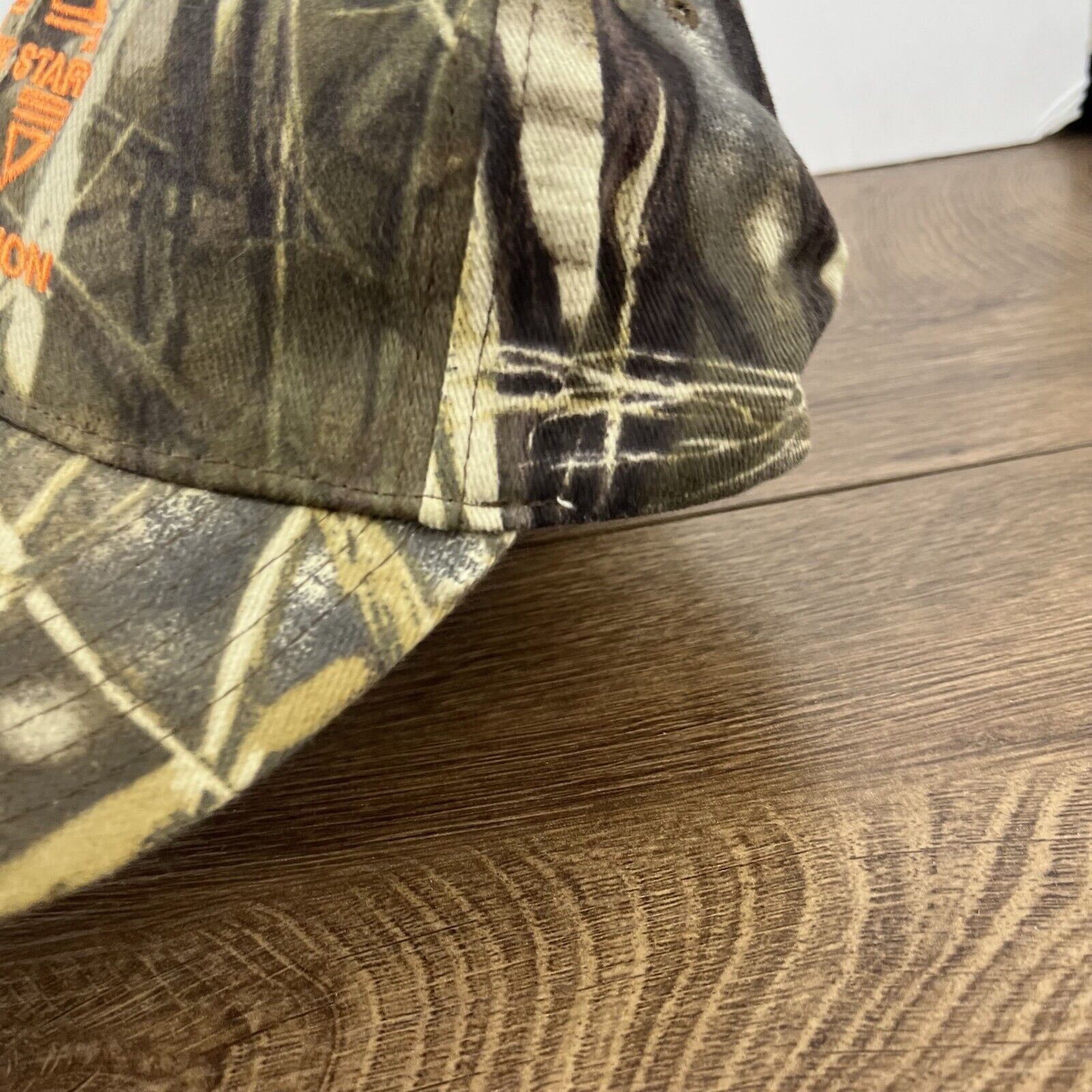 Other Lone Star Auction Hat Camo Adjustable Hat Camo Hat Adjustabl Size ONE SIZE - 7 Thumbnail
