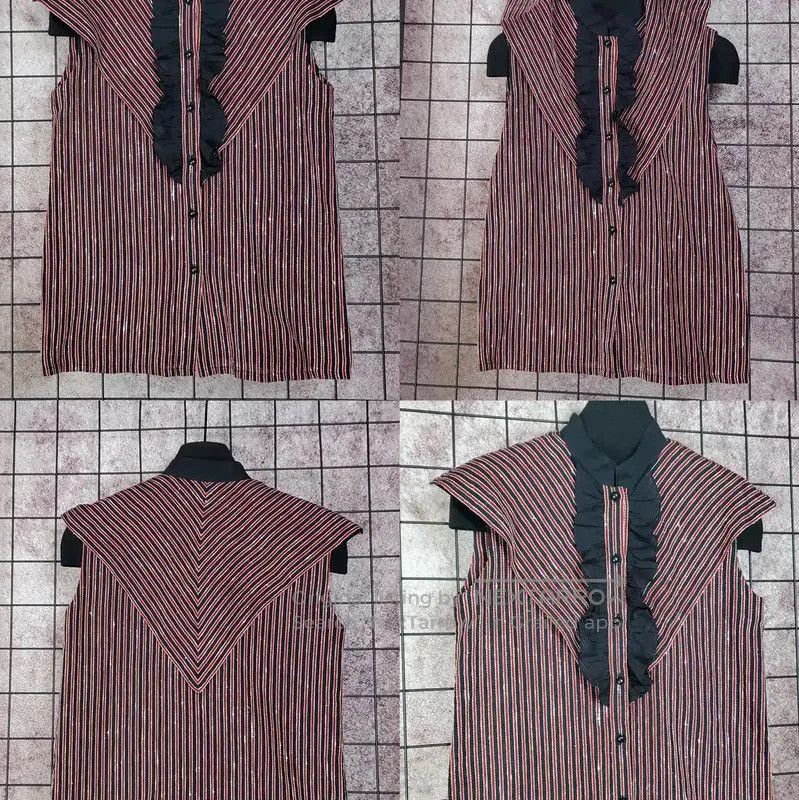 Dior Dior Summer Black Striped Cotton T. Size S / US 4 / IT 40 - 1 Thumbnail