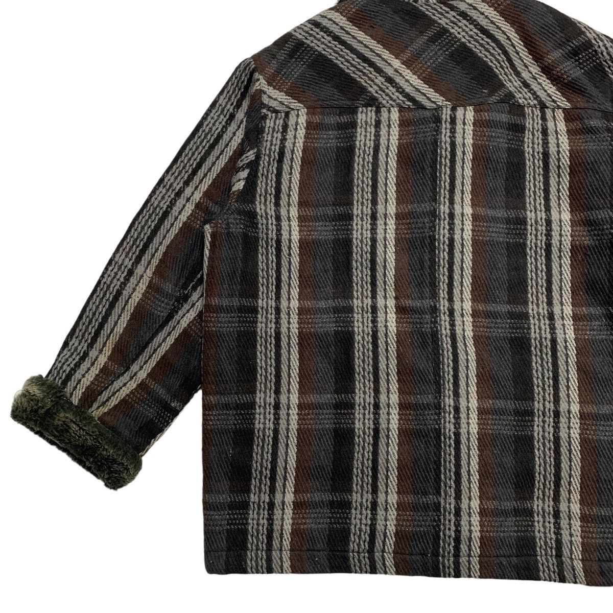 Kansai Yamamoto Kansai Jeans Tartan Jacket Size US L / EU 52-54 / 3 - 8 Thumbnail
