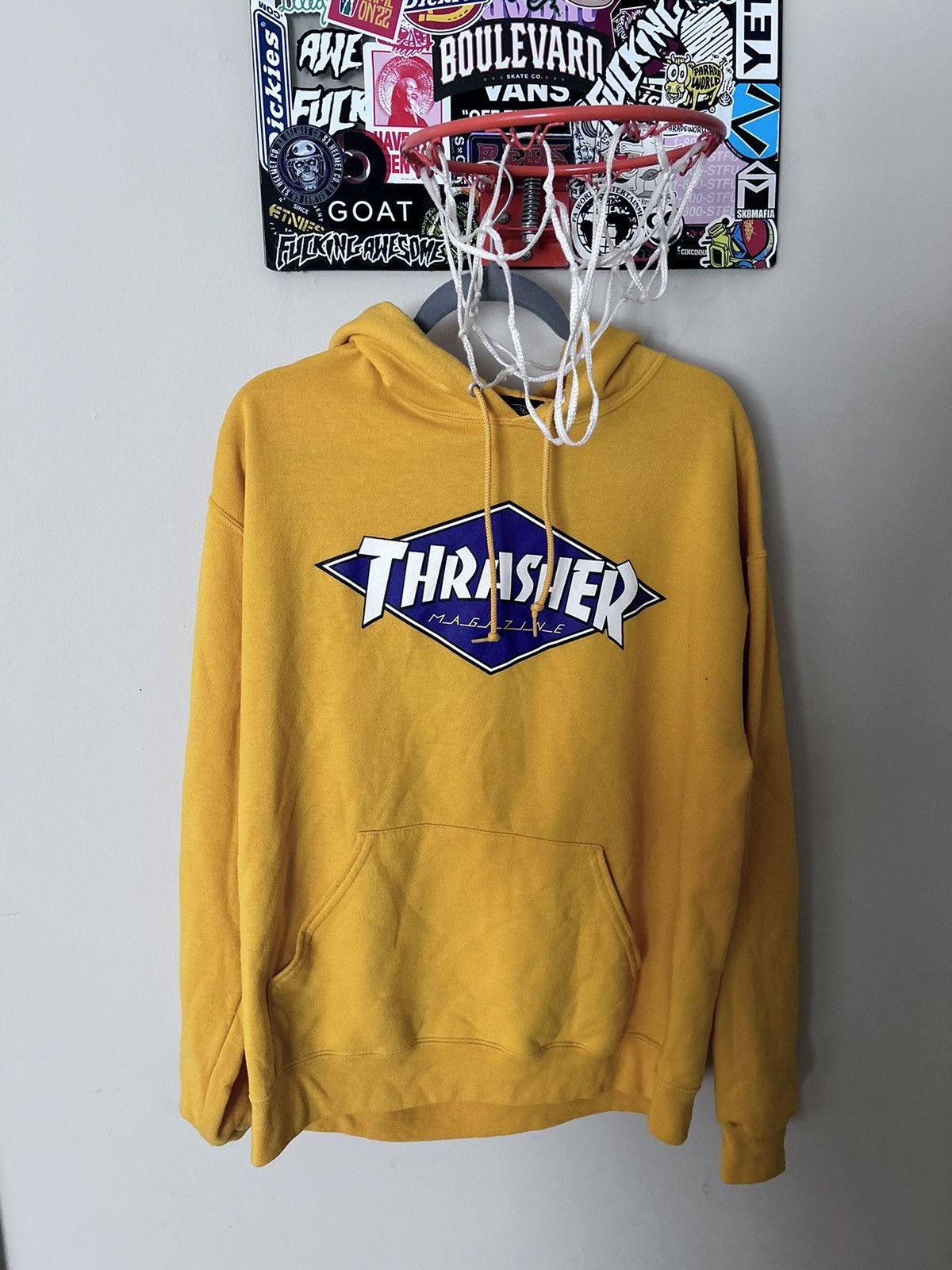 Thrasher Thrasher Men’s Hoodie Size US L / EU 52-54 / 3 - 1 Thumbnail