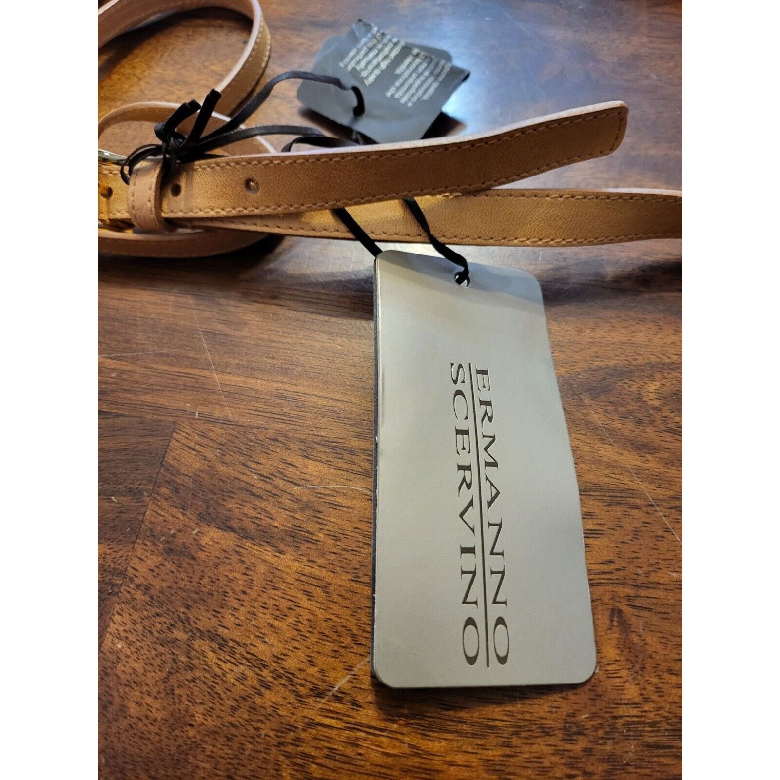Ermanno Scervino ermanno scervino Womens Genuine Leather Belt Made In Italy Size ONE SIZE - 3 Thumbnail