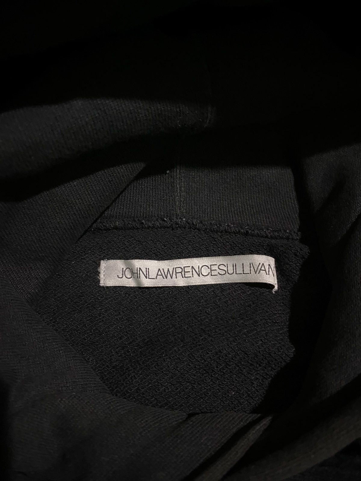 JOHN LAWRENCE SULLIVAN JOHN LAWRENCE SULLIVAN BLACK WASH HOODIE Size US L / EU 52-54 / 3 - 4 Thumbnail