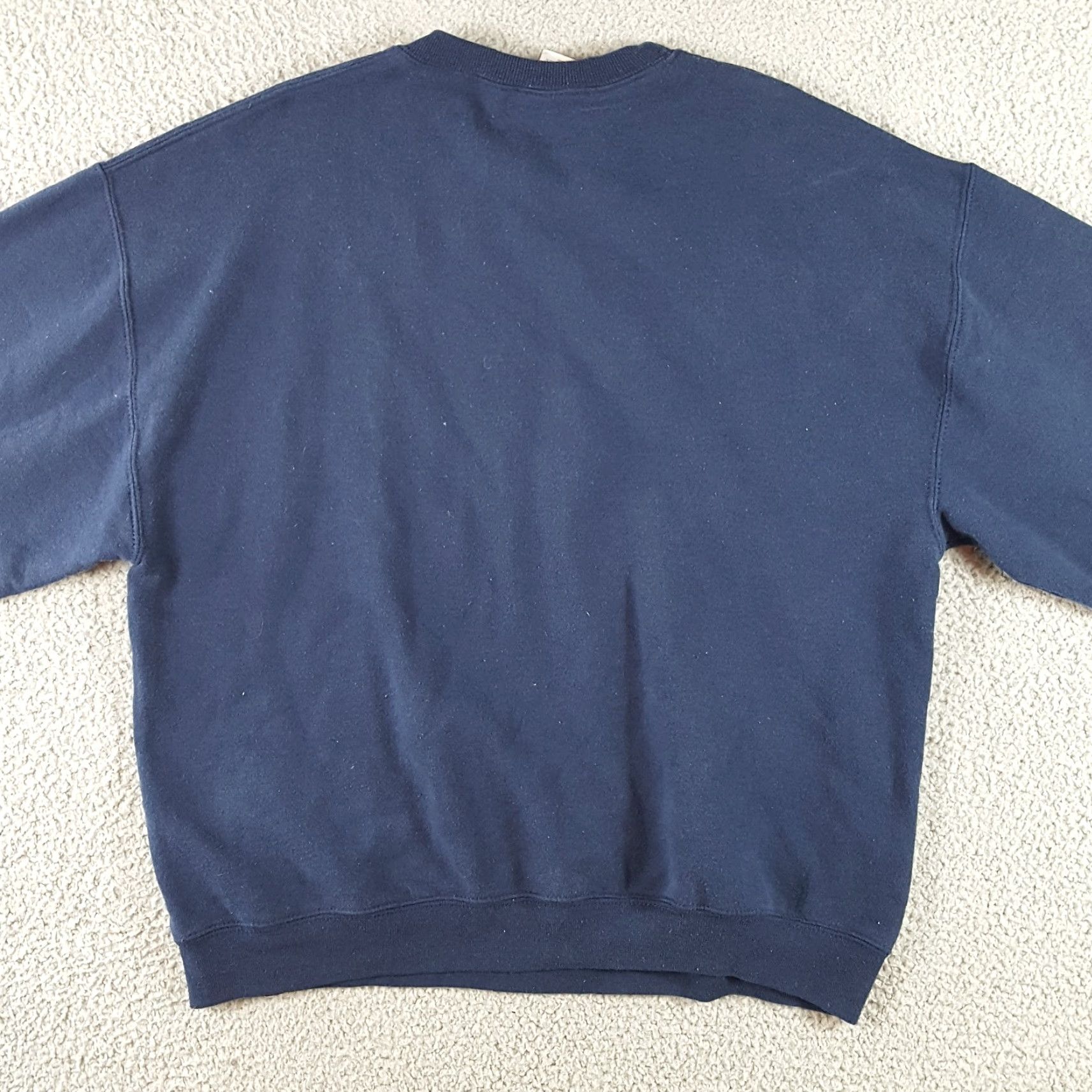 Jerzees VINTAGE Jerzees 90s Snowman Frosty Christmas Size L Blue Pullover Crewneck Sweatshirt Men Blue Art Sweatshirt Size US L / EU 52-54 / 3 - 5 Thumbnail