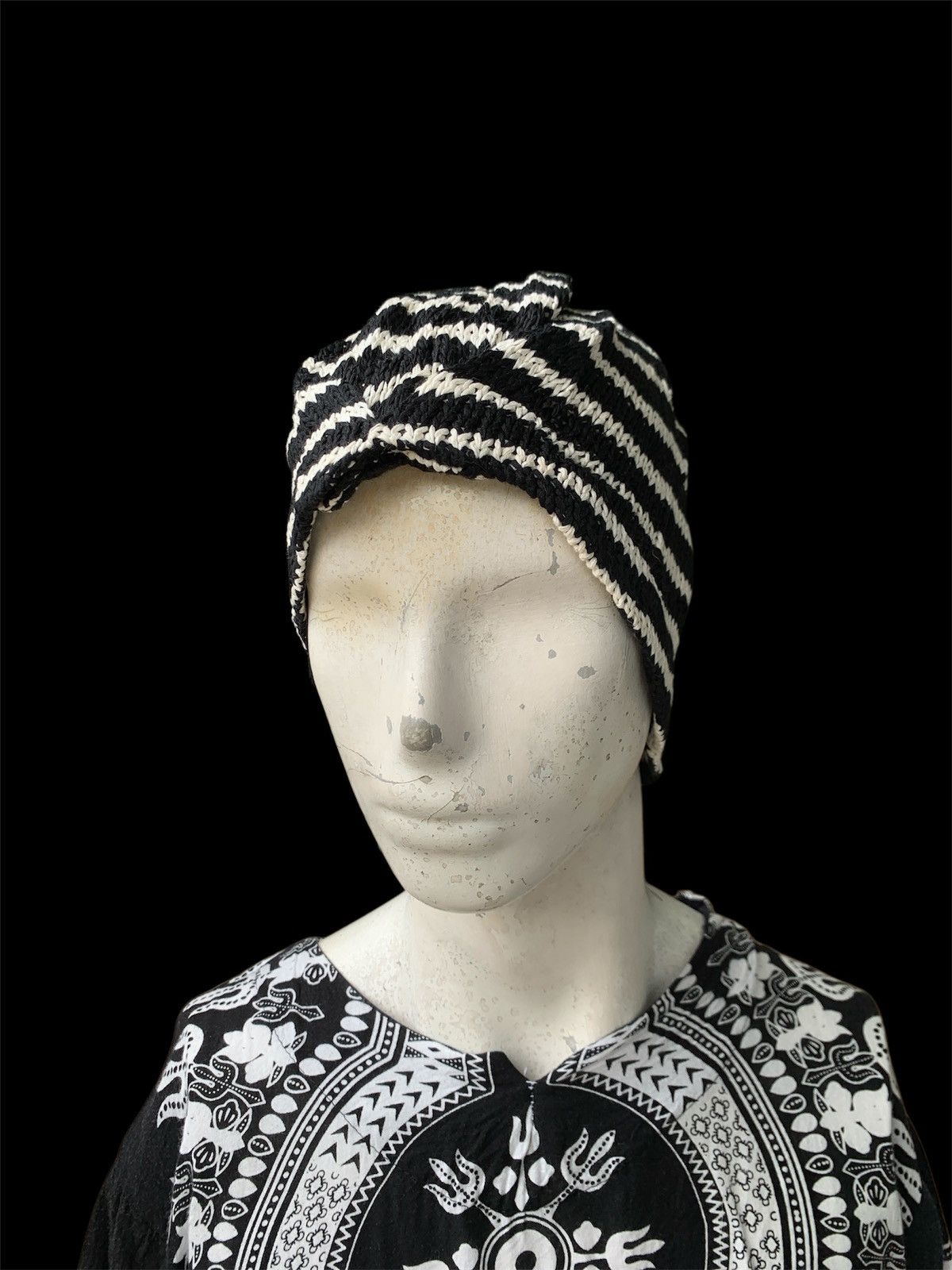 Handmade × Japanese Brand × Vintage Japanese Brand Beanie Hat Size ONE SIZE - 1 Thumbnail