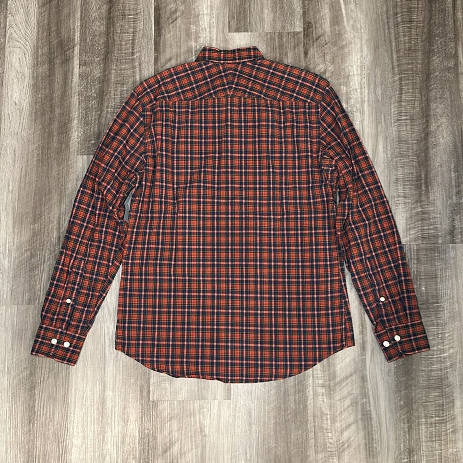 Kent & Curwen Kent & Curwen Tailored Fit Long Sleeve Button Down - Medium Size US M / EU 48-50 / 2 - 3 Thumbnail