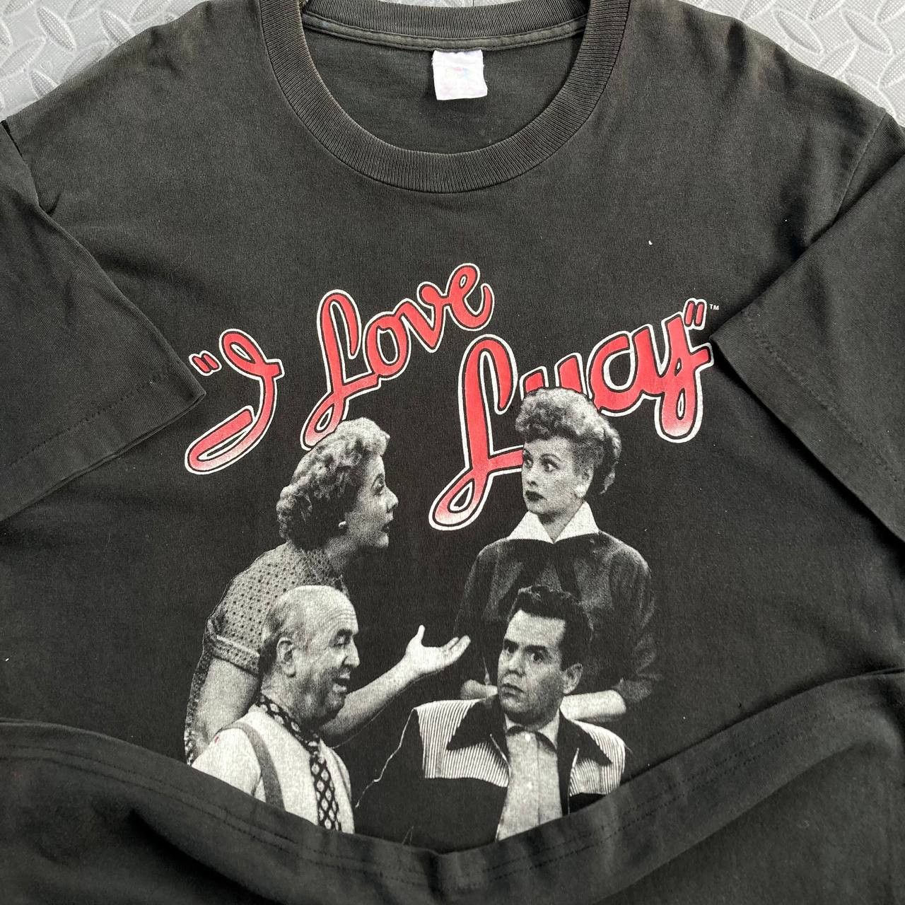 Vintage 93’ I Love Lucy Tee Size US L / EU 52-54 / 3 - 3 Thumbnail