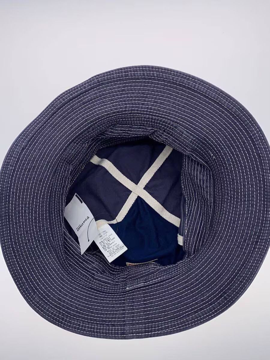 Kapital "The Old Man and the Sea" Denim Bucket Hat Size ONE SIZE - 3 Thumbnail