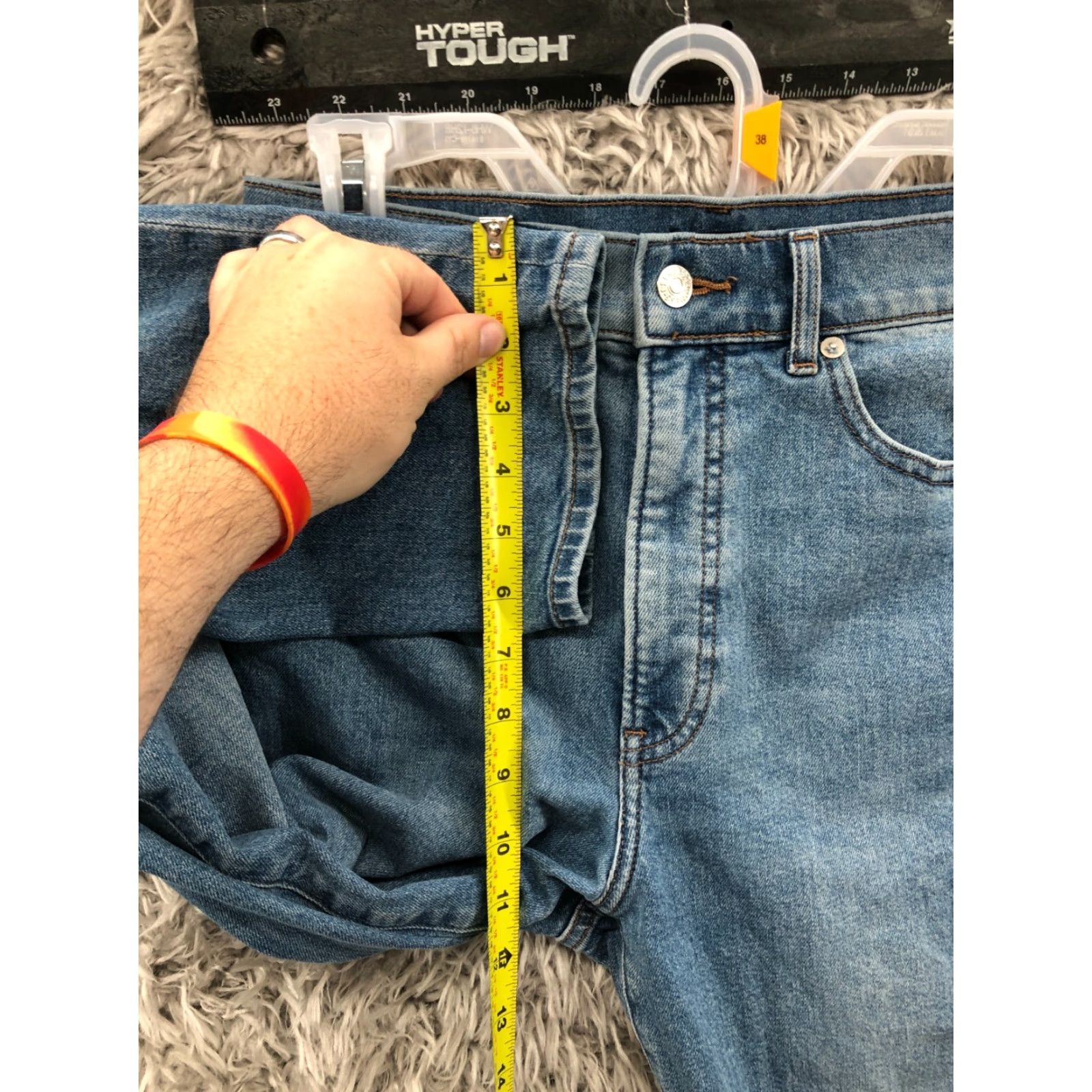 Express Express Mom Jeans Womens Size 4 High Rise Dark Wash Blue Denim Size 27" / US 4 / IT 40 - 4 Thumbnail