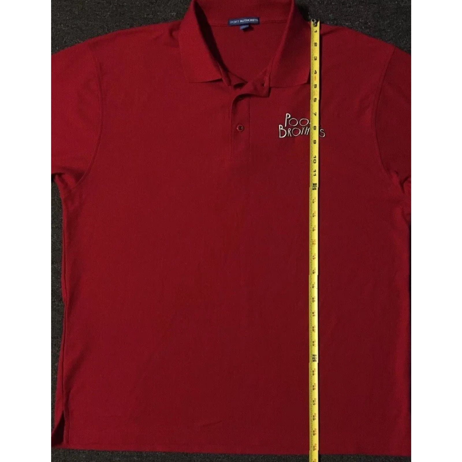 Vintage VINTAGE Poore Brothers Chips Promo Polo Shirt XL Red Mens Polo Shirt Graphic Tee 90s Grunge Snack Food Doritos 80s Y2K Polo Shirt Size US XL / EU 56 / 4 - 8 Thumbnail
