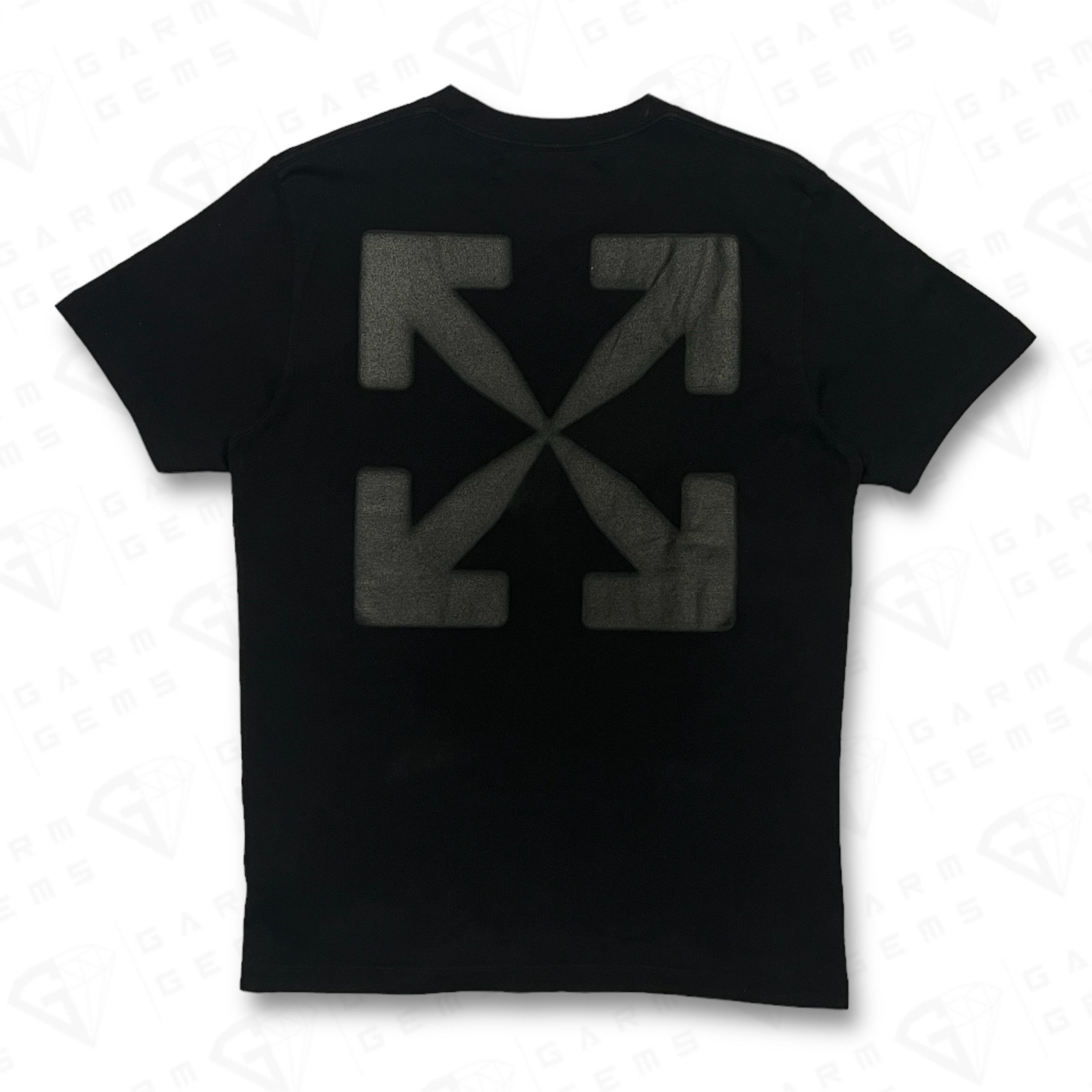Off-White Off-White Blurred Mona Lisa T-Shirt Size US L / EU 52-54 / 3 - 2 Thumbnail