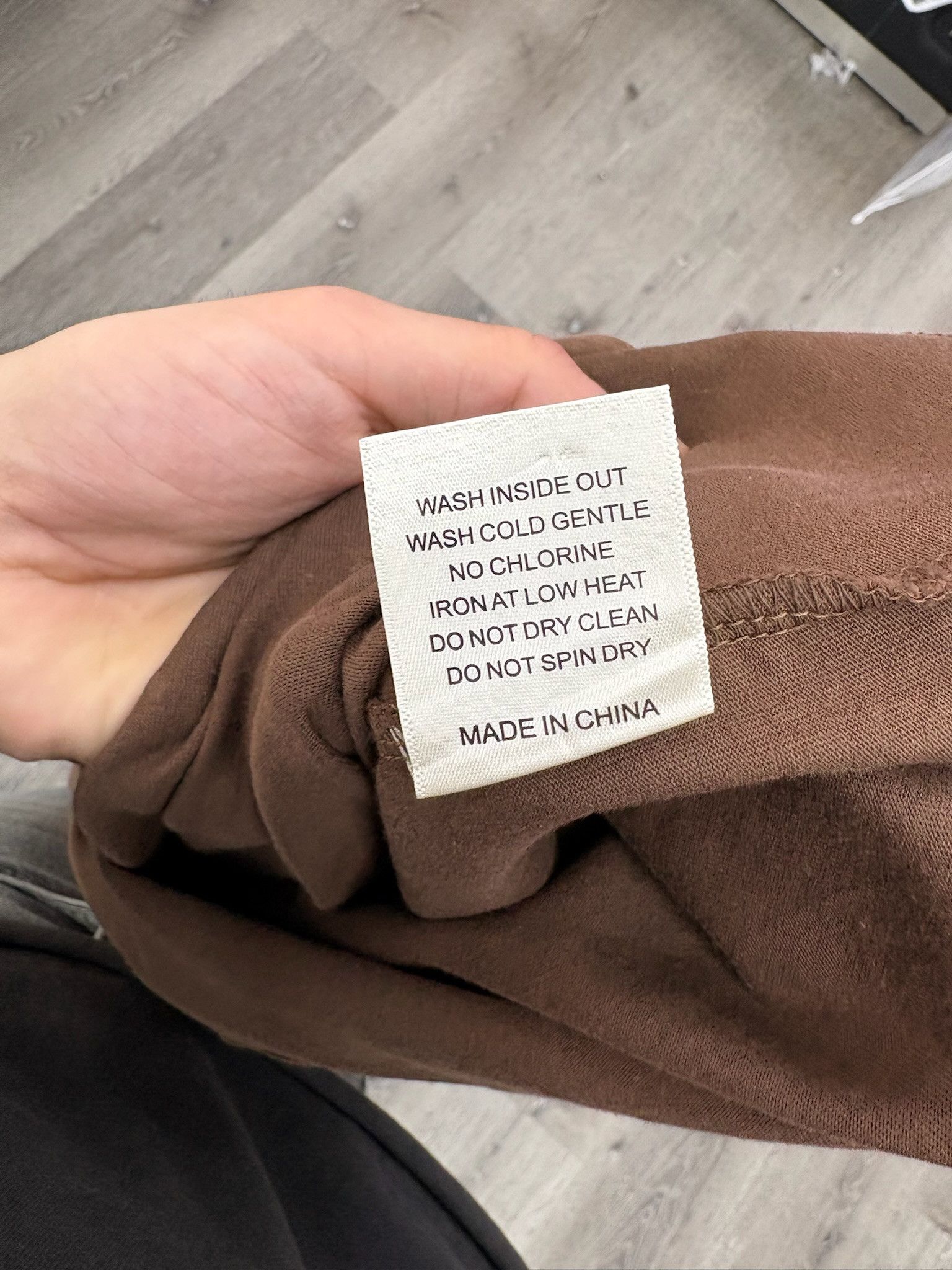 Vale Vale "Chocolate Bling" Tee Size US L / EU 52-54 / 3 - 4 Thumbnail