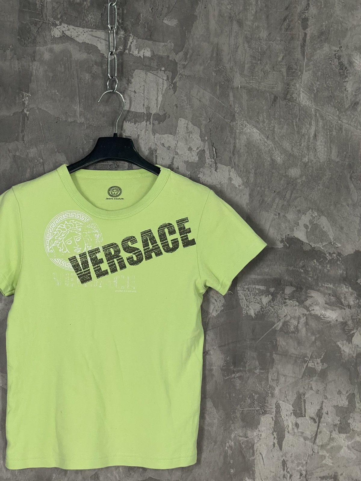 Versace × Vintage Versace Classic Vintage T-Shirt Tee Big Logo 90s Size M / US 6-8 / IT 42-44 - 4 Thumbnail