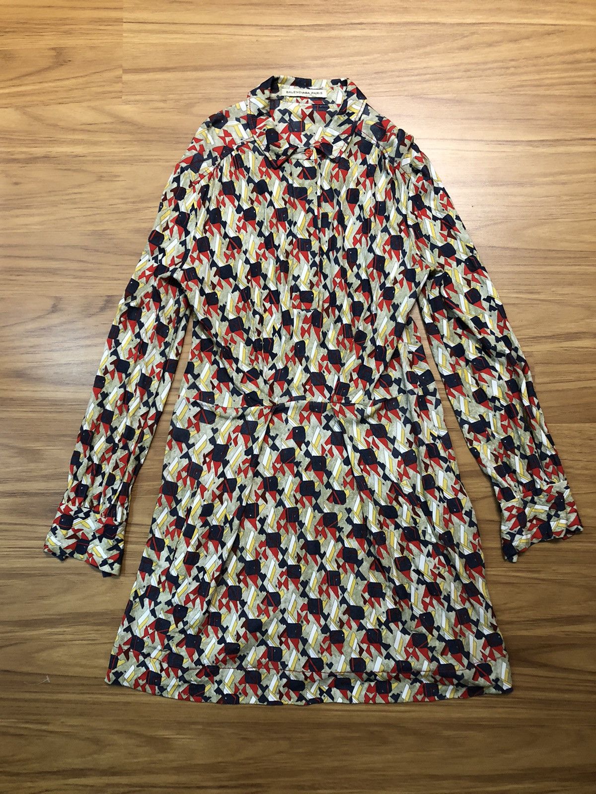 Balenciaga SS2011 Balenciaga Paris Exotic 100% Rayon Maxi Dress Size XS / US 0-2 / IT 36-38 - 5 Thumbnail