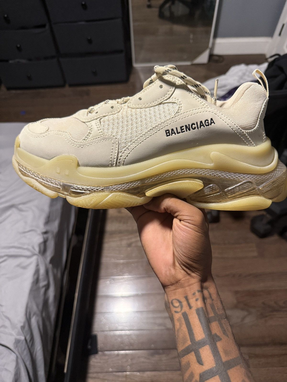 Balenciaga Balenciaga Triple S Size US 10 / EU 43 - 1 Thumbnail