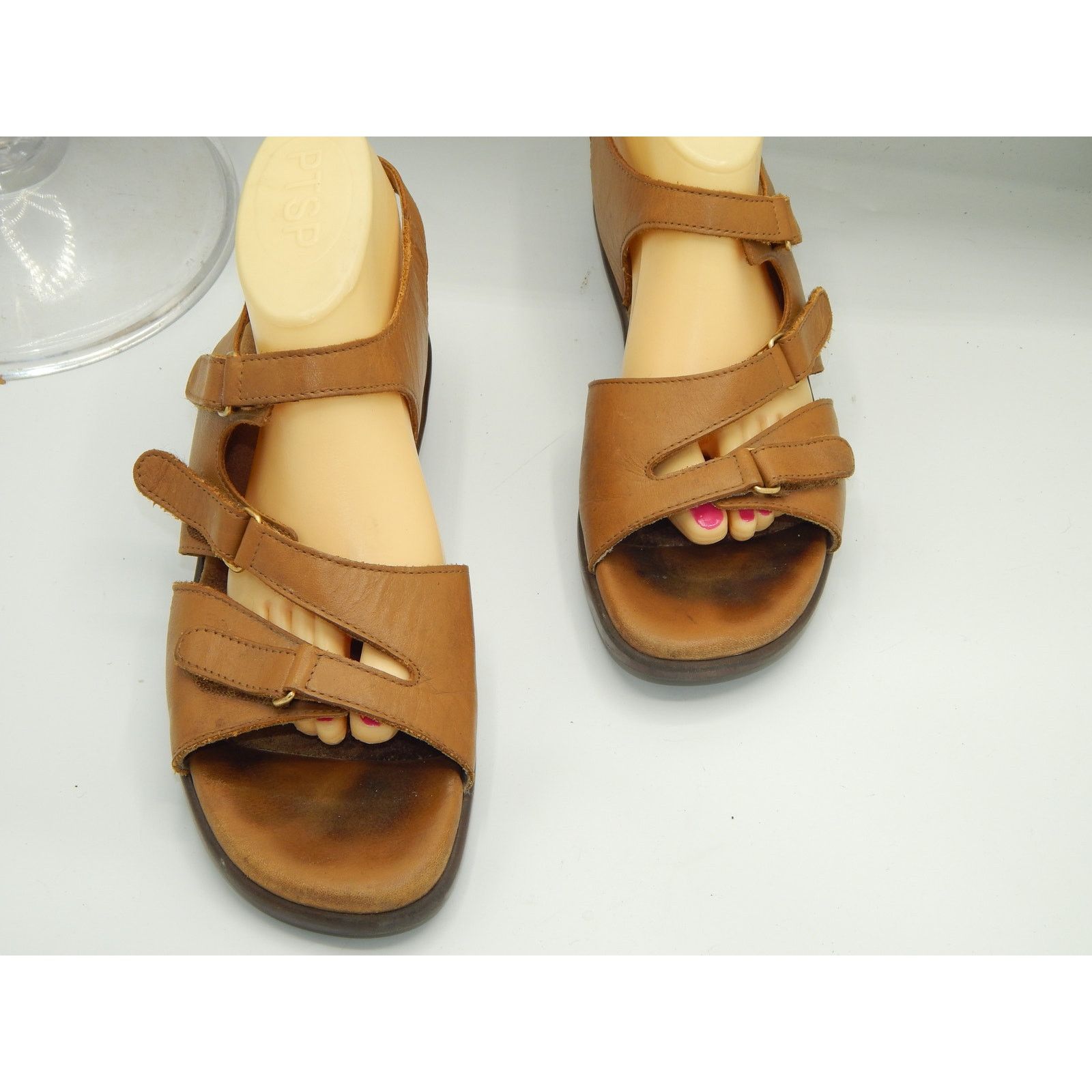 SAS SAS Tabby Sandals Shoes Womens Leather 10M Size US 10 / IT 40 - 5 Thumbnail