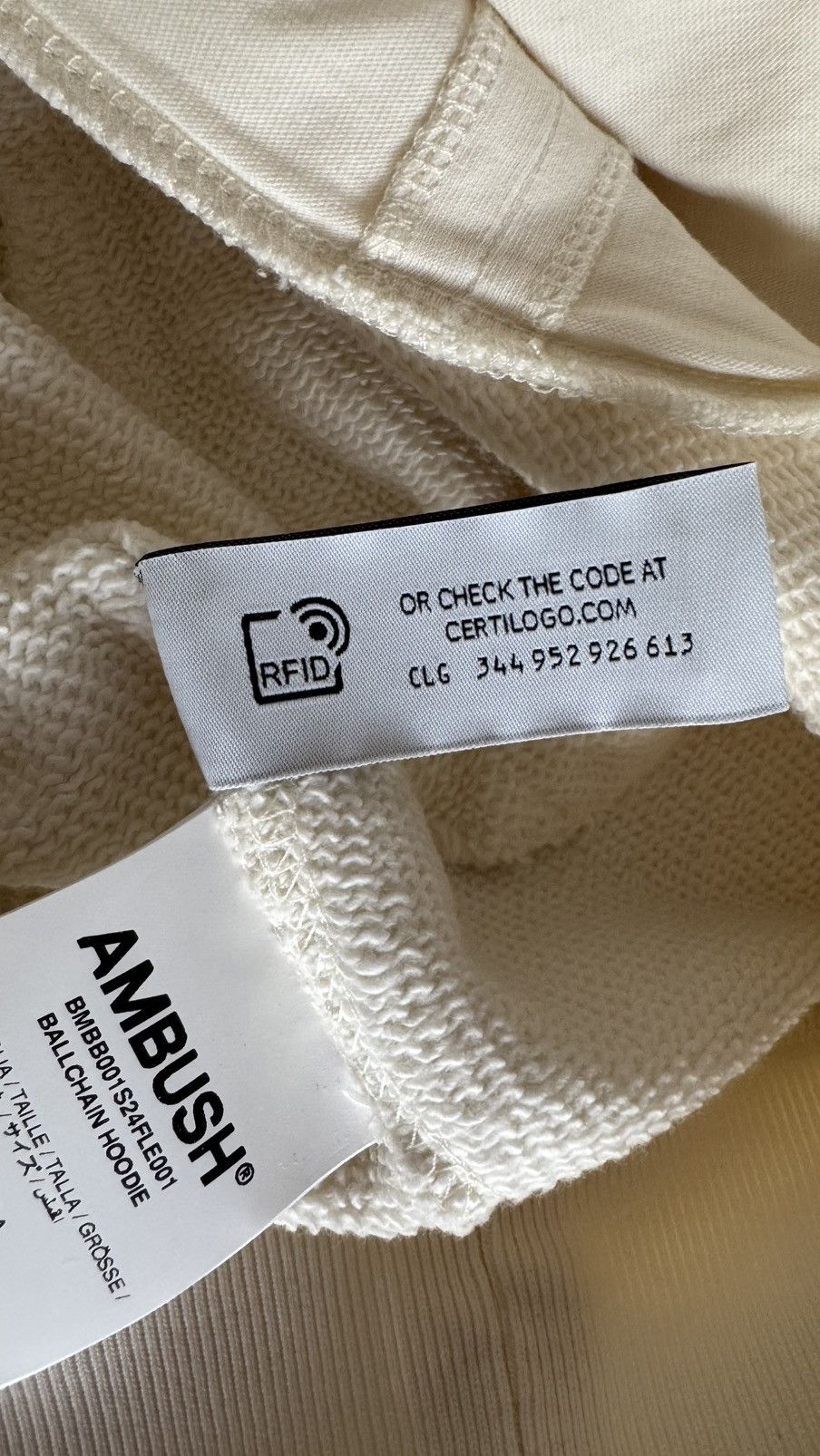 Ambush Design Ambush hoodie new with tag S M L Size US S / EU 44-46 / 1 - 12 Thumbnail