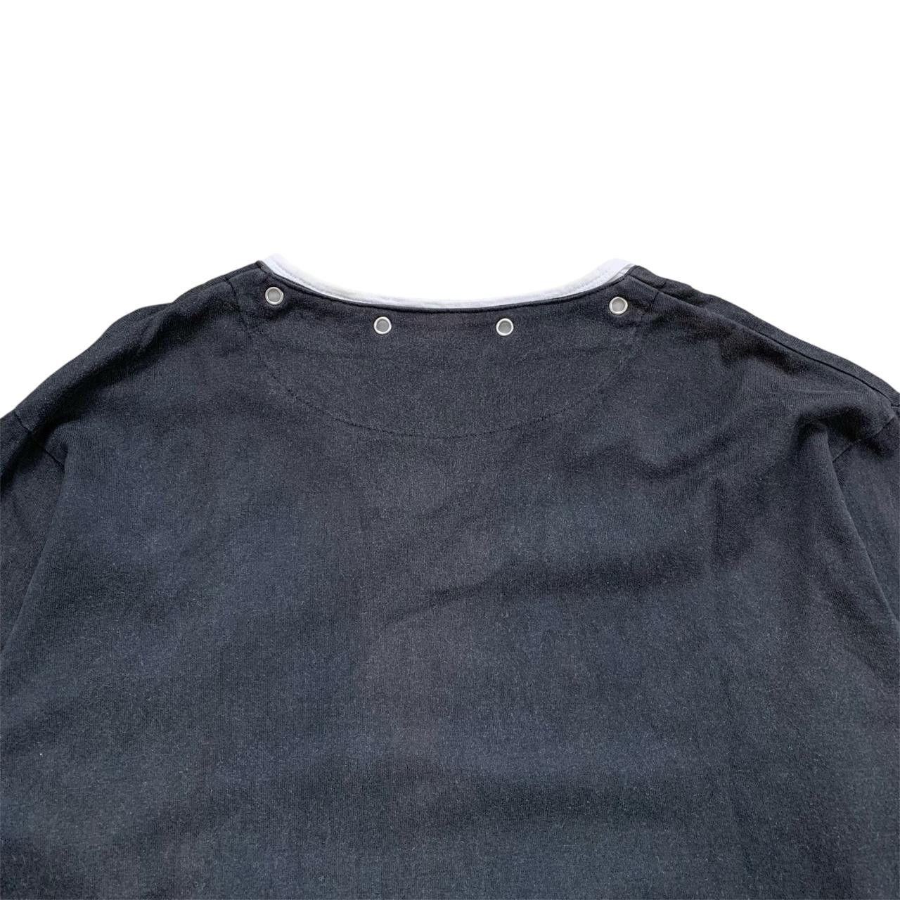 If Six Was Nine × Japanese Brand × Le Grande Bleu (L.G.B.) Beaumont Carr If six was nine poem long Sleeve Size US L / EU 52-54 / 3 - 6 Thumbnail