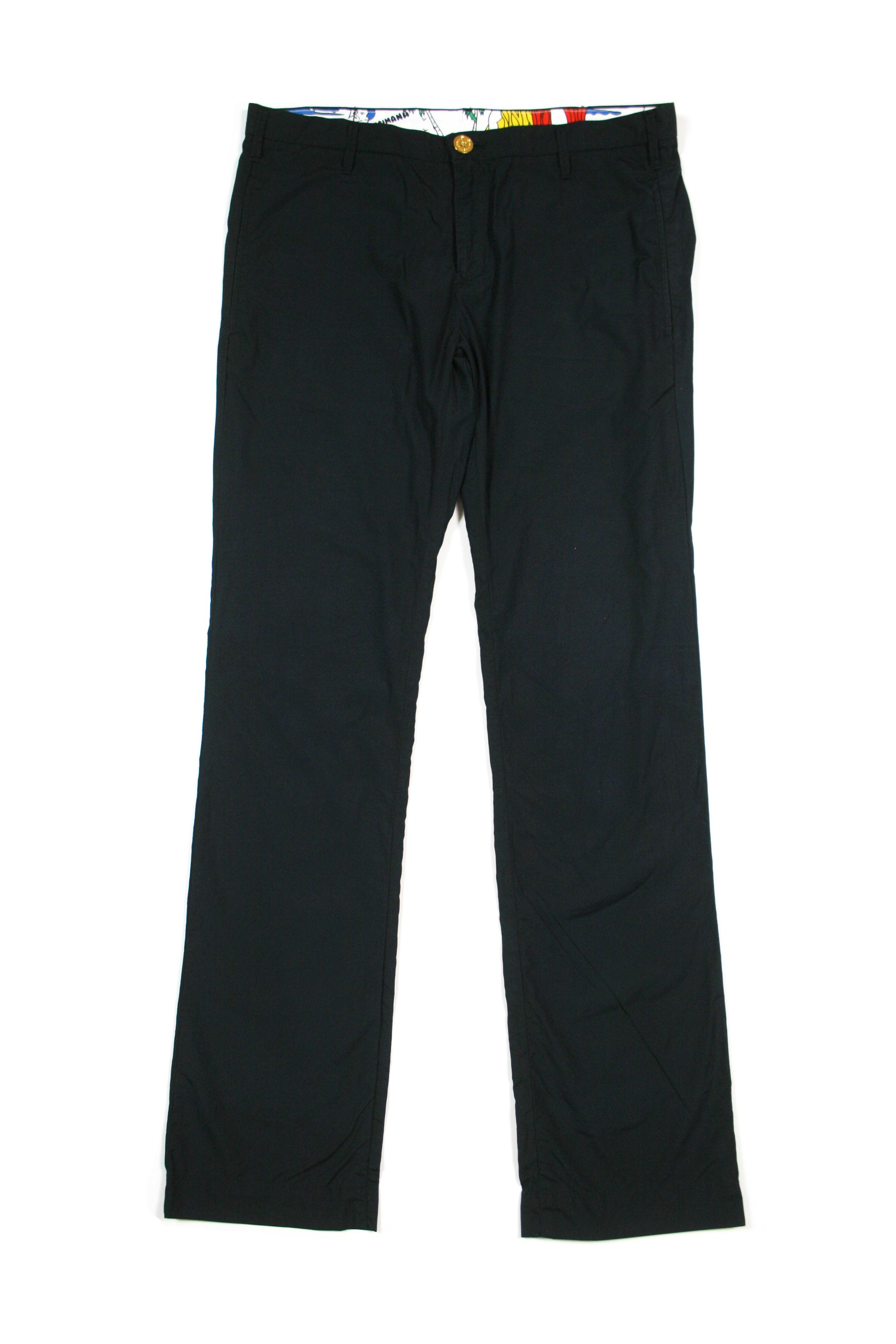 Jean Charles De Castelbajac Light Cotton Chino Pants Size US 34 / EU 50 - 1 Thumbnail