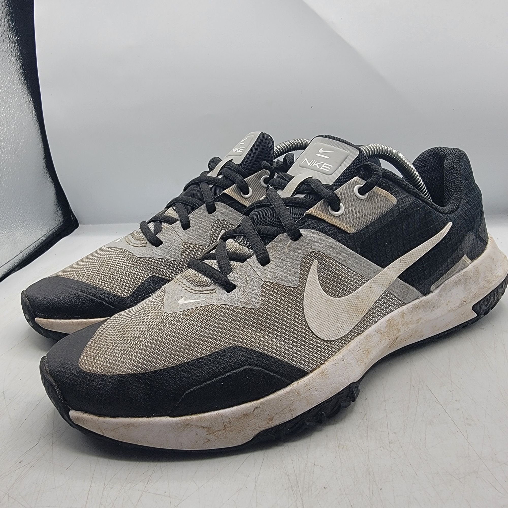 Nike Nike Varsity Compete TR 3 Mens 10 Light Smoke Grey Black Whi Size US 10 / EU 43 - 4 Thumbnail