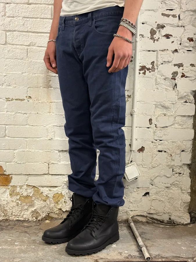 Gucci SS2009 Gucci Navy Slim Denim Jeans Size US 32 / EU 48 - 3 Thumbnail