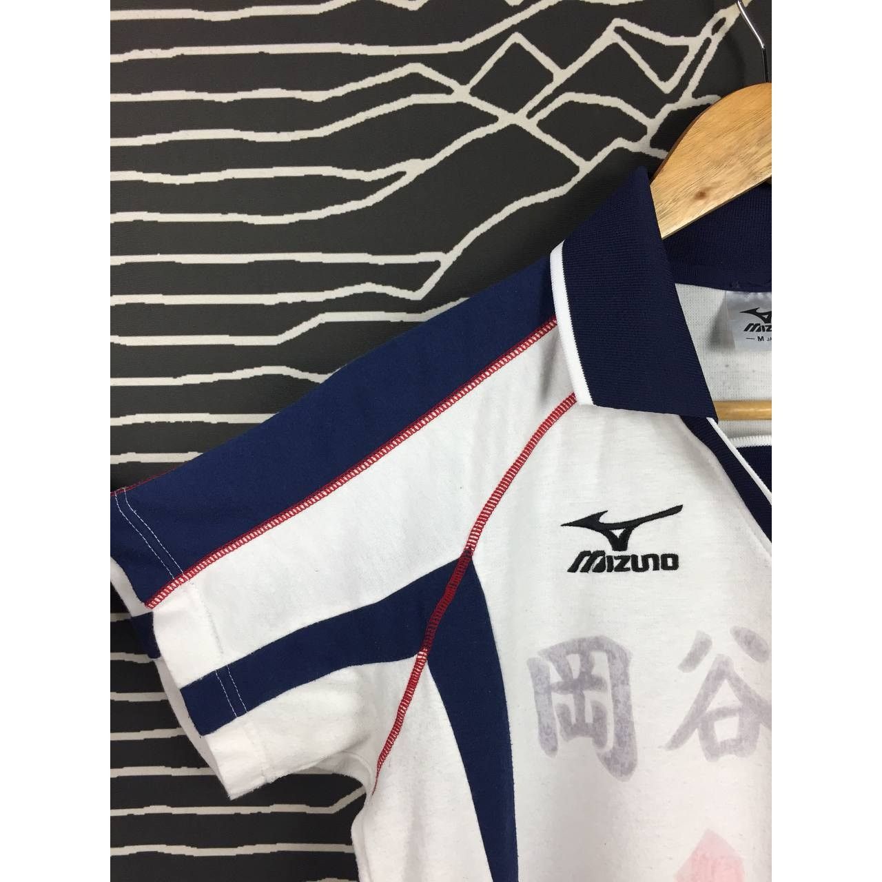 Mizuno Vtg Mizuno Classic Japanese Athletic Sportswear Polo Tee Size US M / EU 48-50 / 2 - 5 Thumbnail