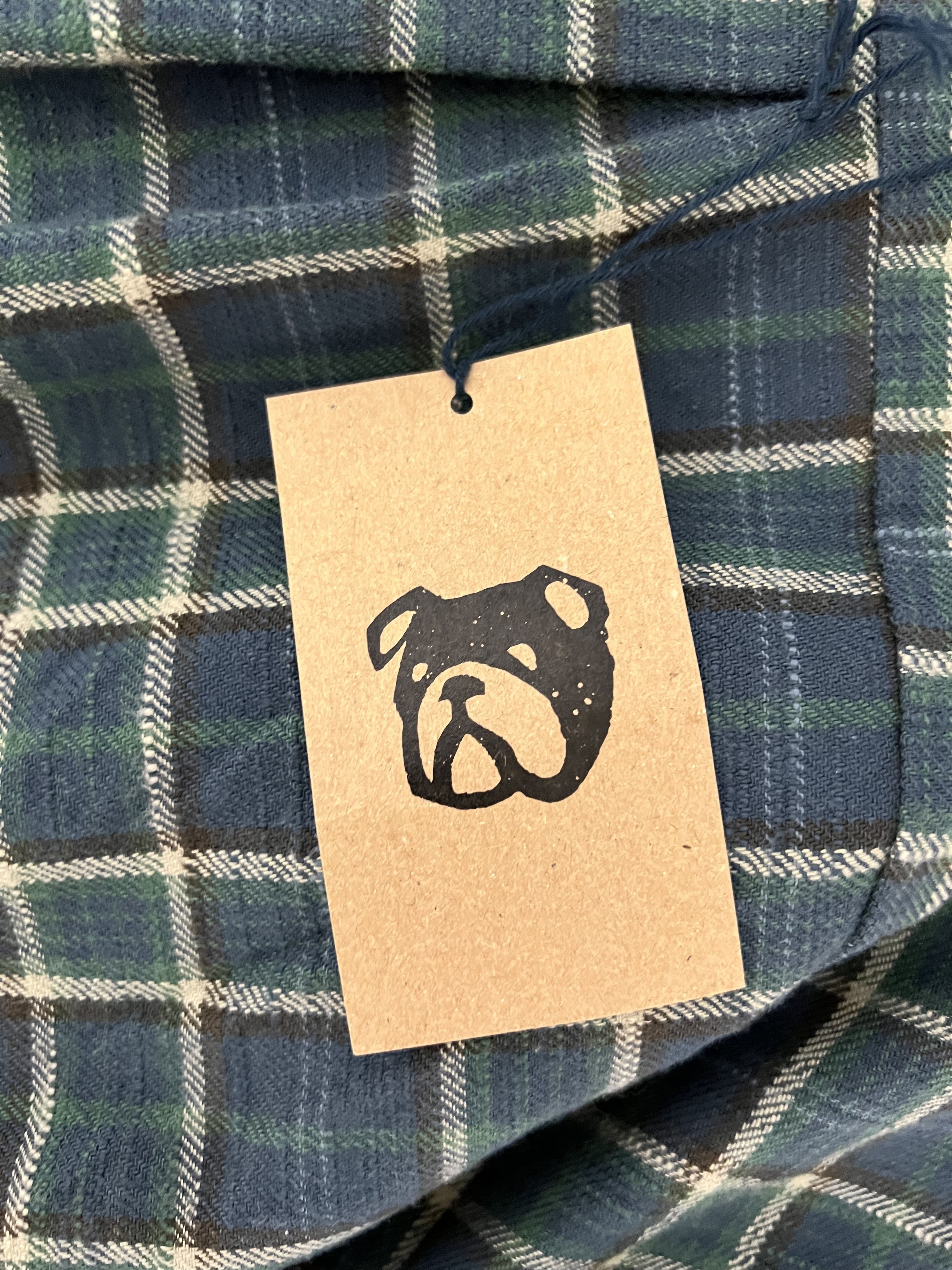 Rogue Territory 💚 Rogue Territory Jumper Shirt in Vintage Slub Plaid NEW Size US M / EU 48-50 / 2 - 20 Thumbnail