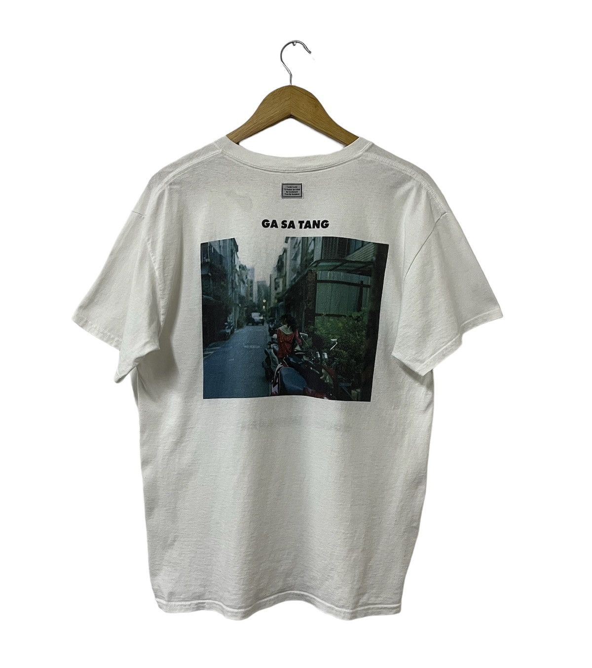 If Six Was Nine × Japanese Brand × Jun Takahashi TANG TANG GA SA TANG DESIGN JAEHYUN JAPAN TSHIRT Size US L / EU 52-54 / 3 - 7 Thumbnail