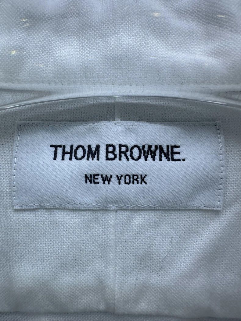 Thom Browne Thom Browne Classic shirt Size US XS / EU 42 / 0 - 3 Thumbnail