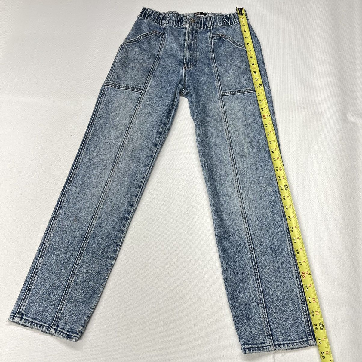 MOTHER Mother Jeans The Springy Ankle 15 Minutes Of Fame Superior Size 27" / US 4 / IT 40 - 18 Thumbnail