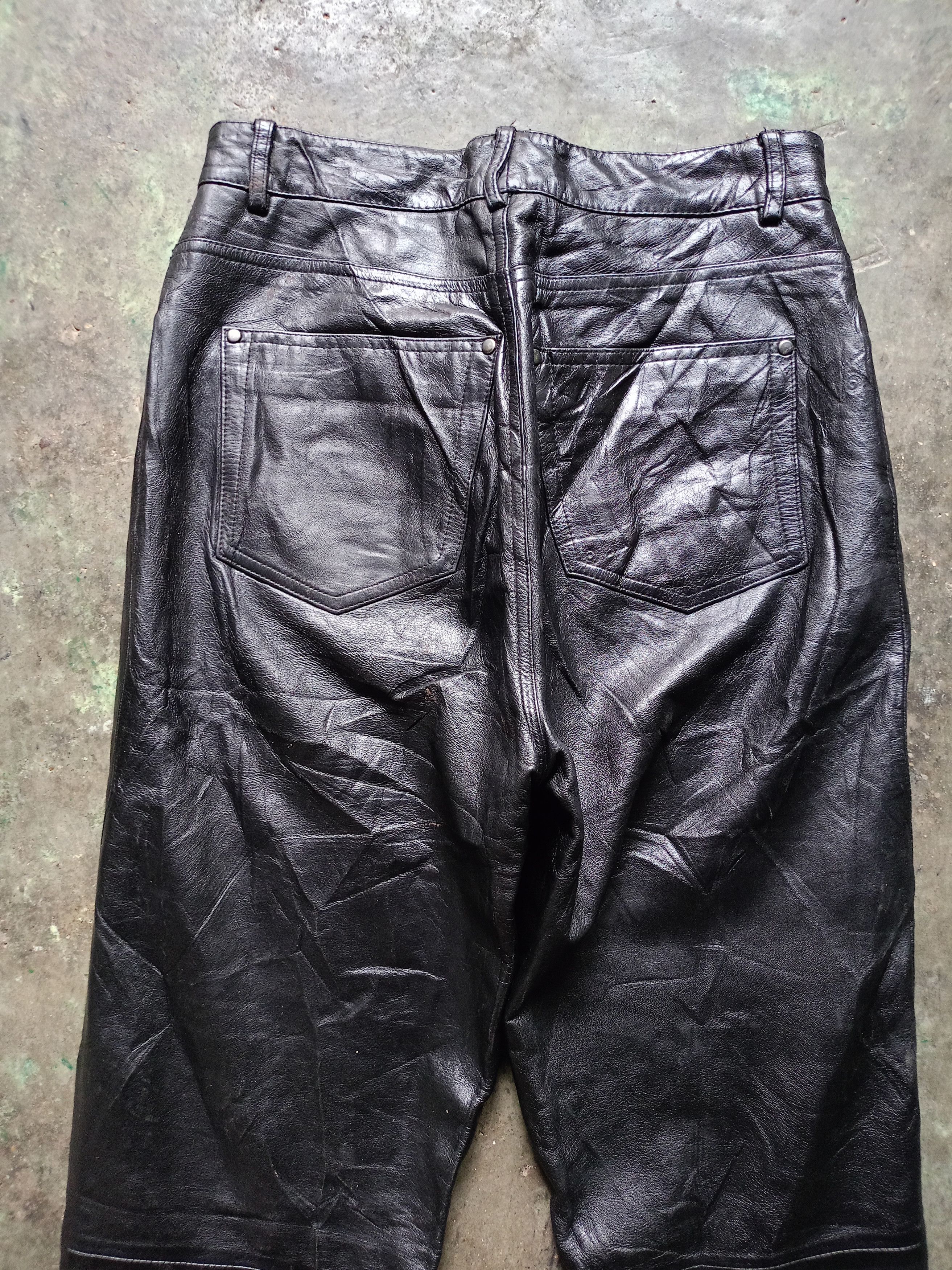 Genuine Leather × Leather × Wilsons Leather Maxima Wilsons Skinny Leather Pants Size US 27 - 4 Thumbnail