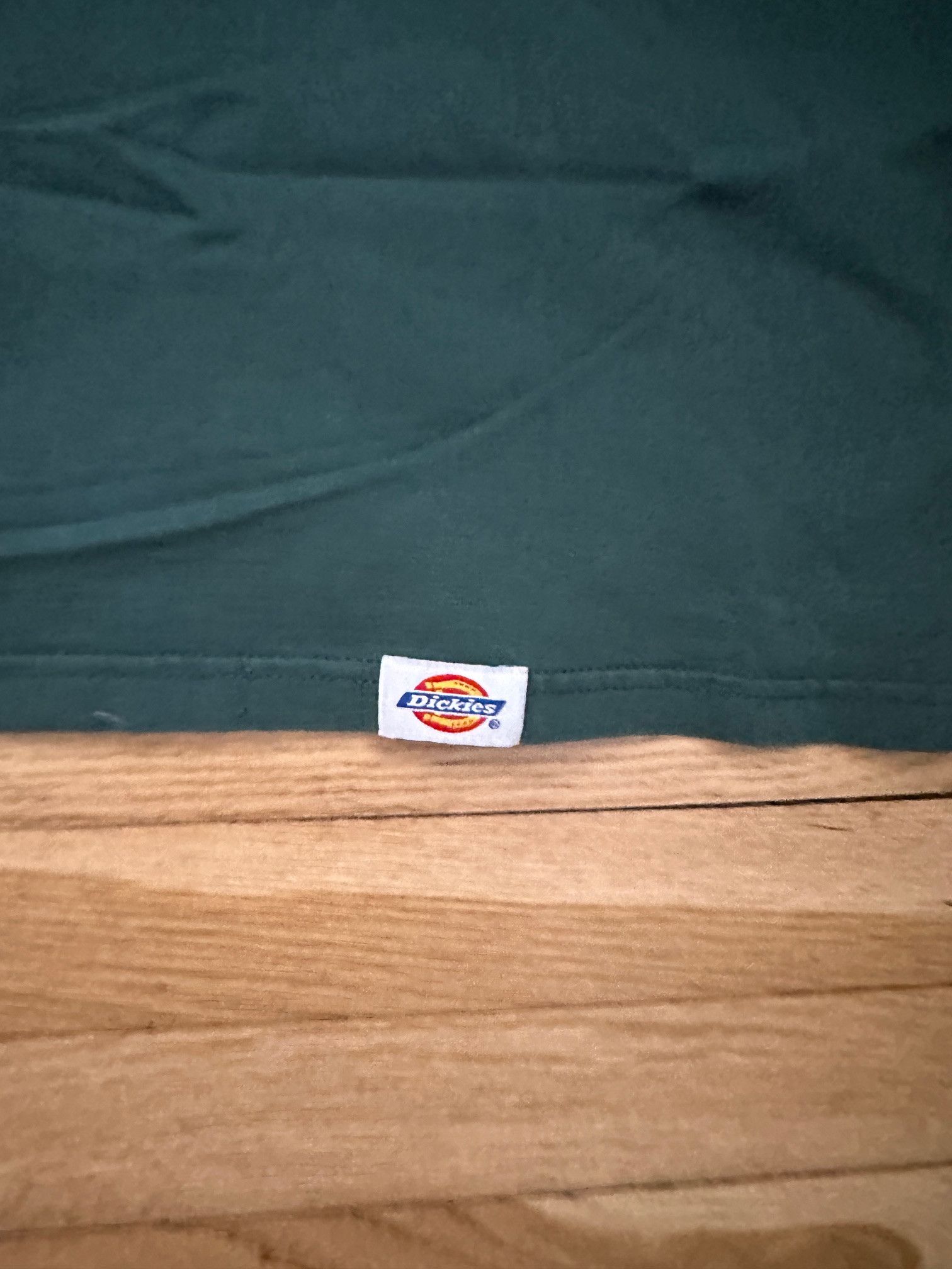 Dickies Vintage Dickies T-Shirt Green Pocket Work Wear Size XL Size US XL / EU 56 / 4 - 2 Thumbnail