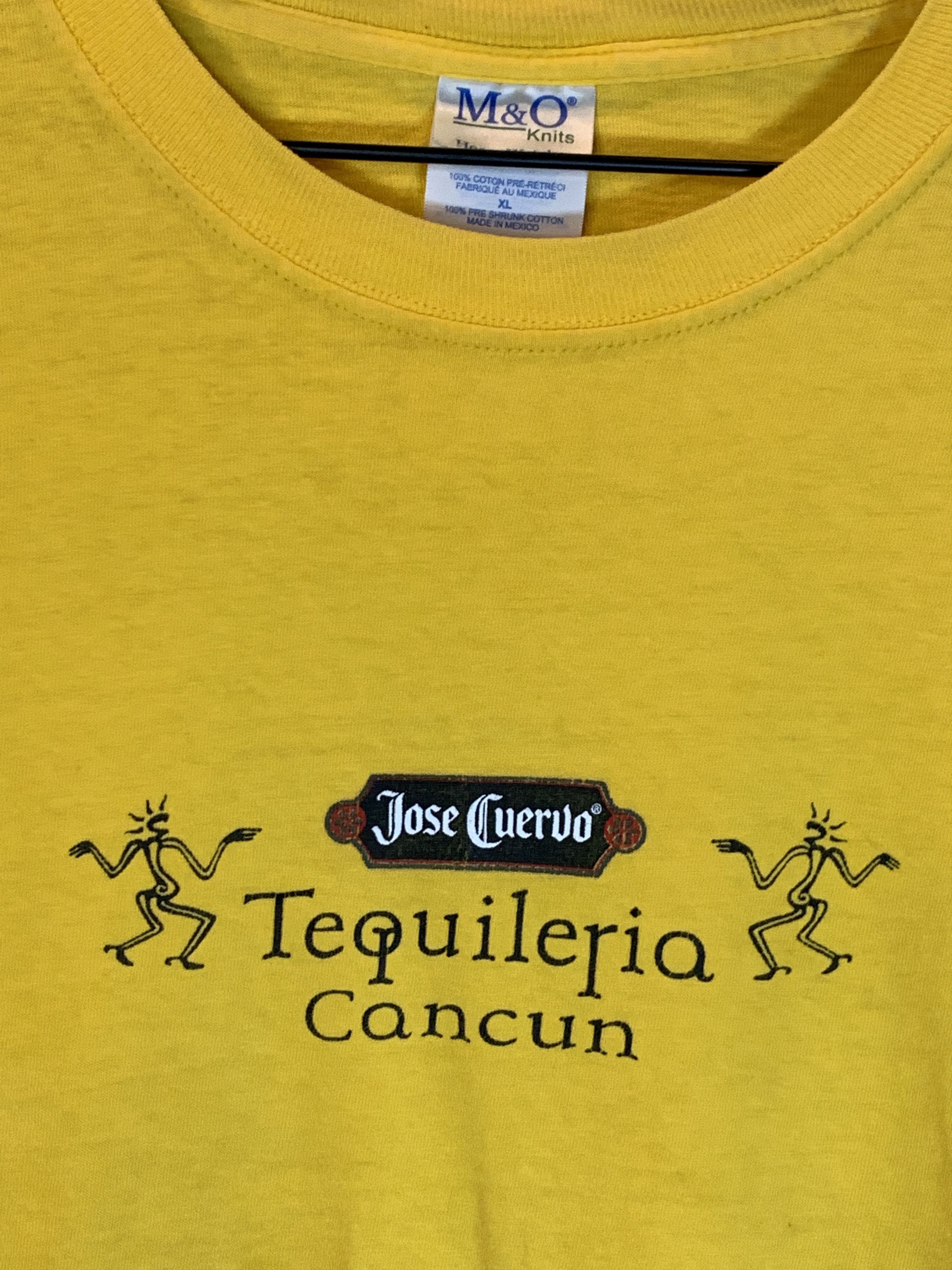 Vintage RARE Vintage 90’s Jose Cuervo Tequila Boogieman Cancun Shirt Size US XL / EU 56 / 4 - 3 Thumbnail
