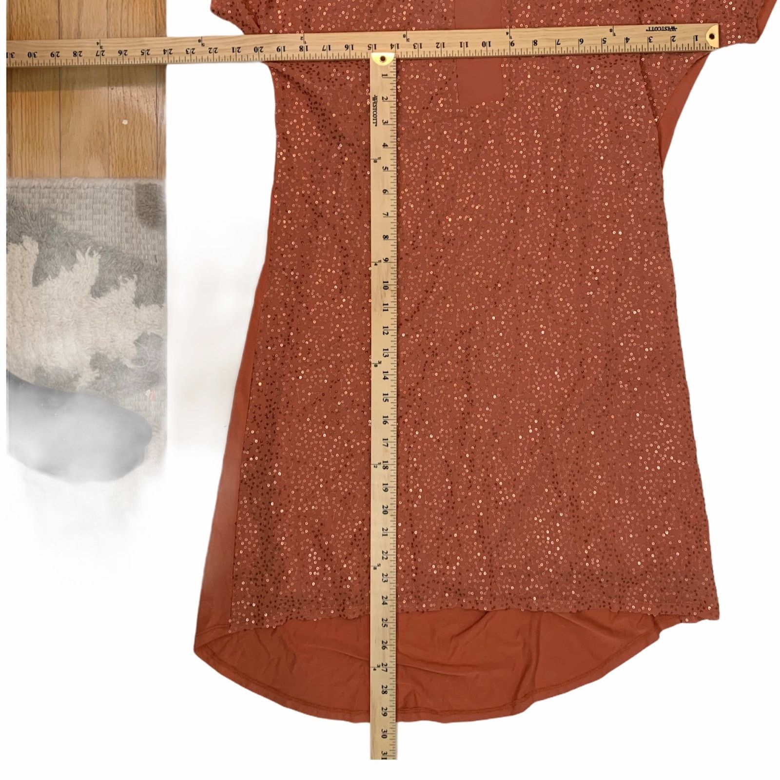 Other NWOT Soft Surroundings Aragon Resplendent Dress Sequins XS Size XS / US 0-2 / IT 36-38 - 8 Thumbnail