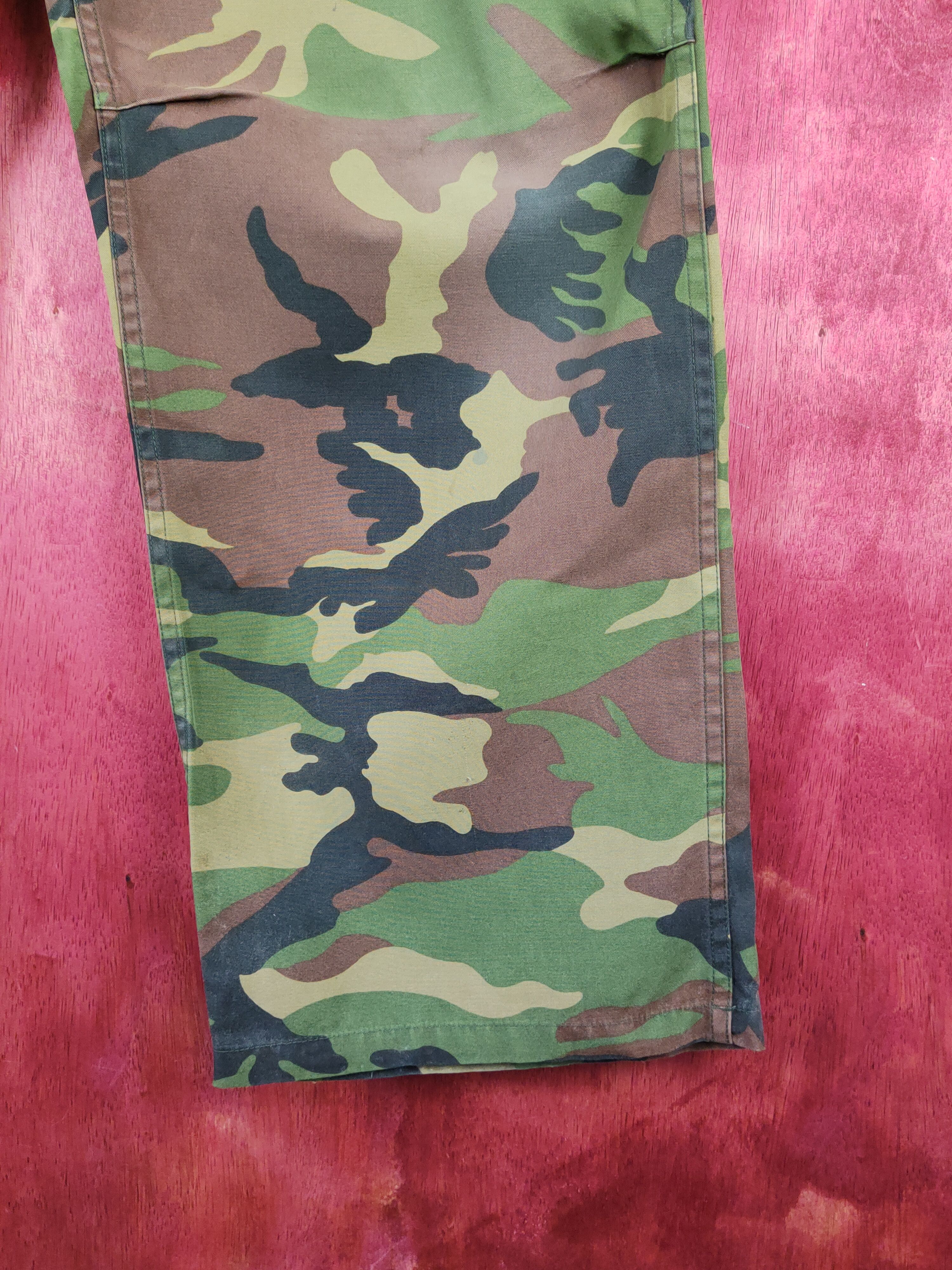 Japanese Brand DL vintage military Camo Tactical Cargo Pants #S1840 Size US 34 / EU 50 - 7 Thumbnail