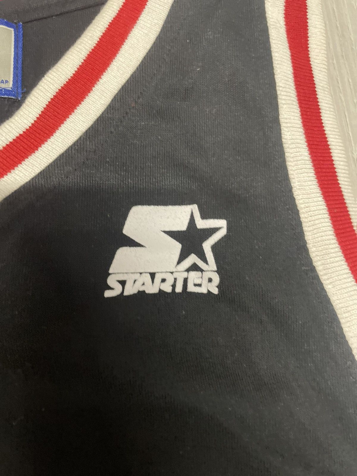 Starter Bintage Starter Chicago Bulls #91 Dennis Rodman NBA Size US M / EU 48-50 / 2 - 8 Thumbnail