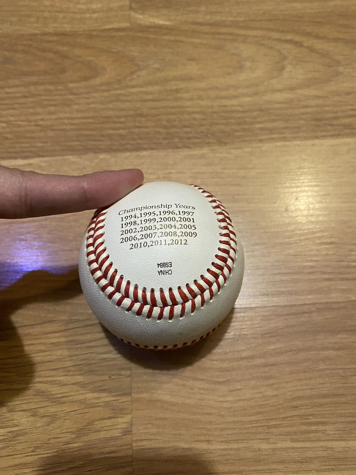 Supreme Rawlings Baseball SS12 Size ONE SIZE - 5 Thumbnail