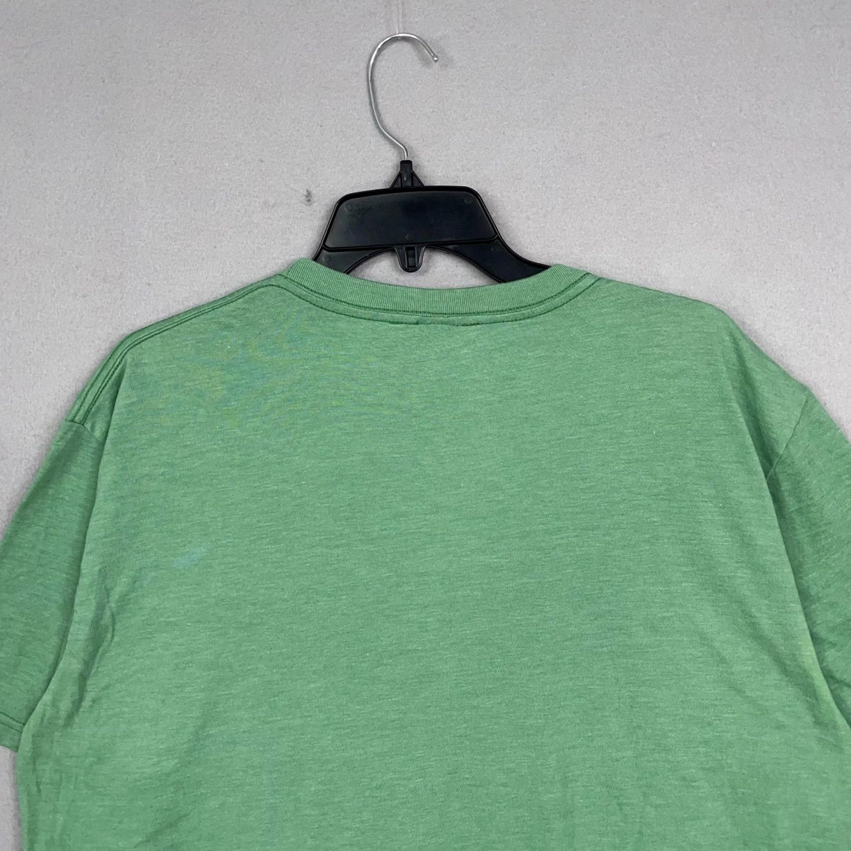 Hurley Hurley Shirt Mens XL Green Crewneck Snake Graphic Tee 90s Y2K Skater Cyber Goth Size US XL / EU 56 / 4 - 6 Thumbnail