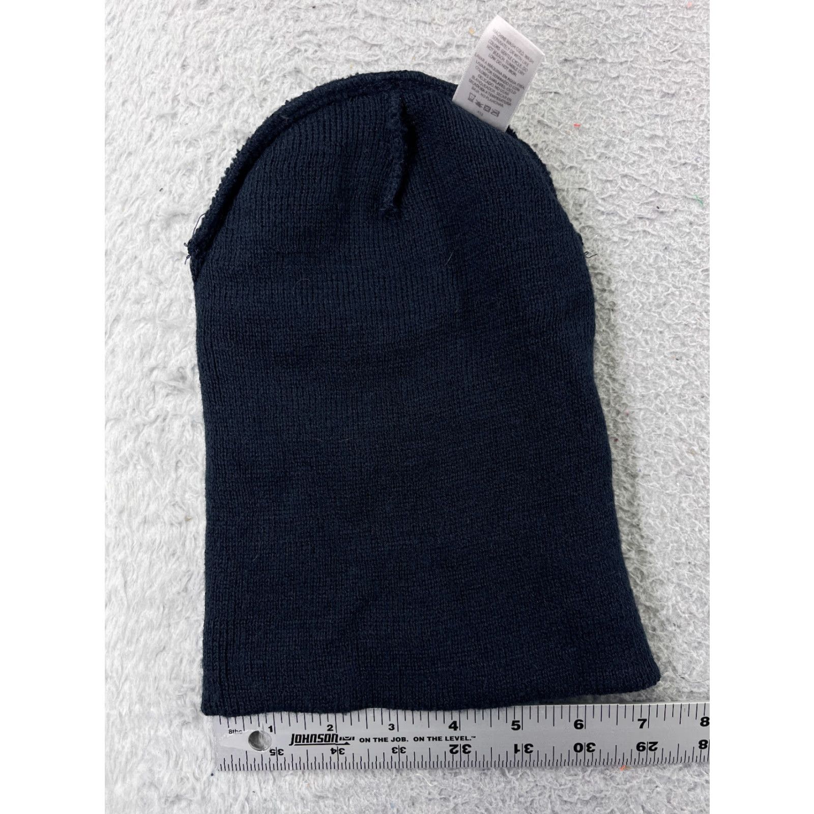 Walmart Walmart Beanie Hat Unisex Adult One Size Navy Blue Knit 100% Acrylic Ski Winter Size ONE SIZE - 4 Thumbnail