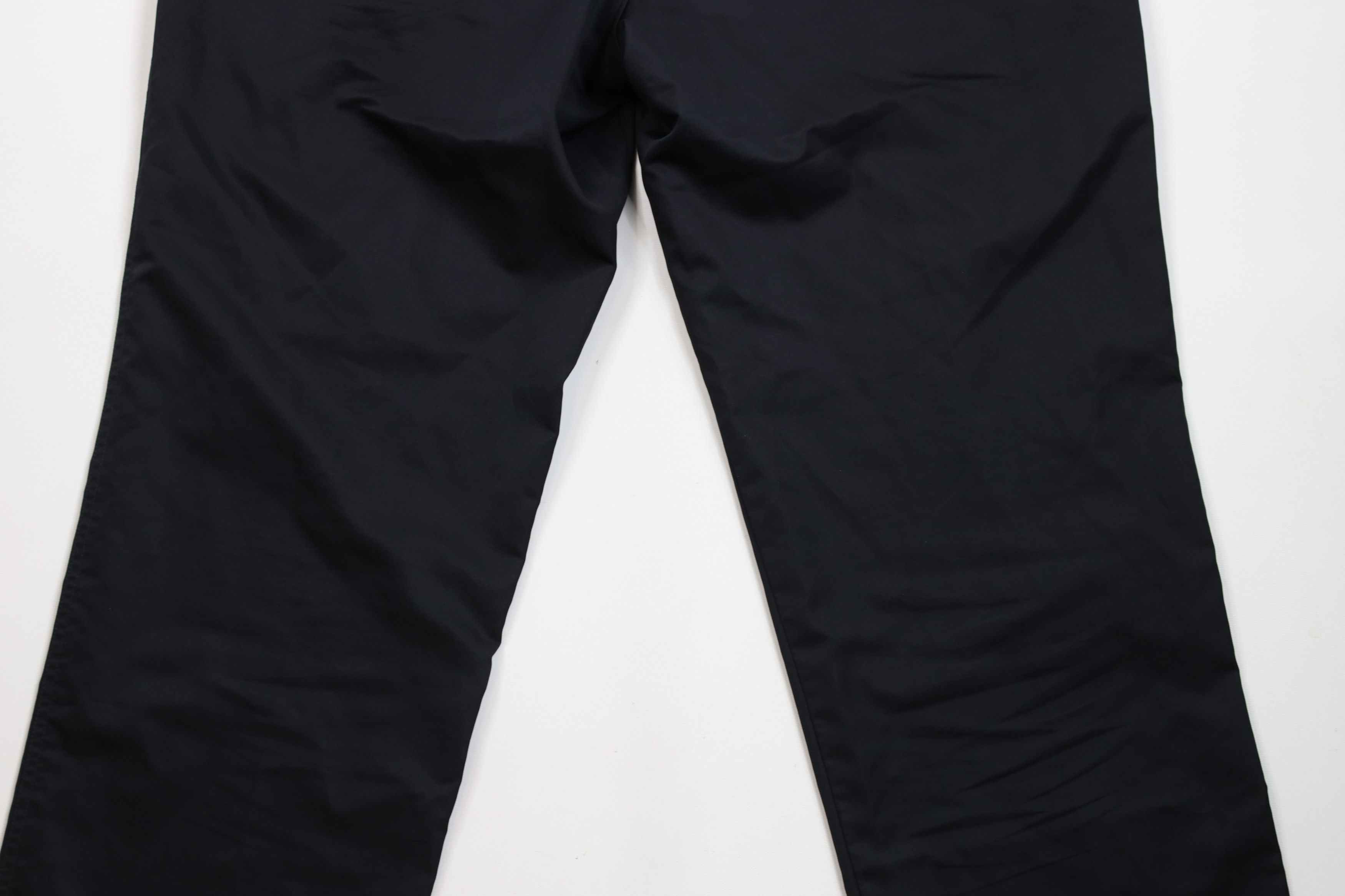 Adidas × Vintage Vintage Adidas Golf Spell Wide Leg Golfing Chino Pants Black Size US 38 / EU 54 - 10 Thumbnail