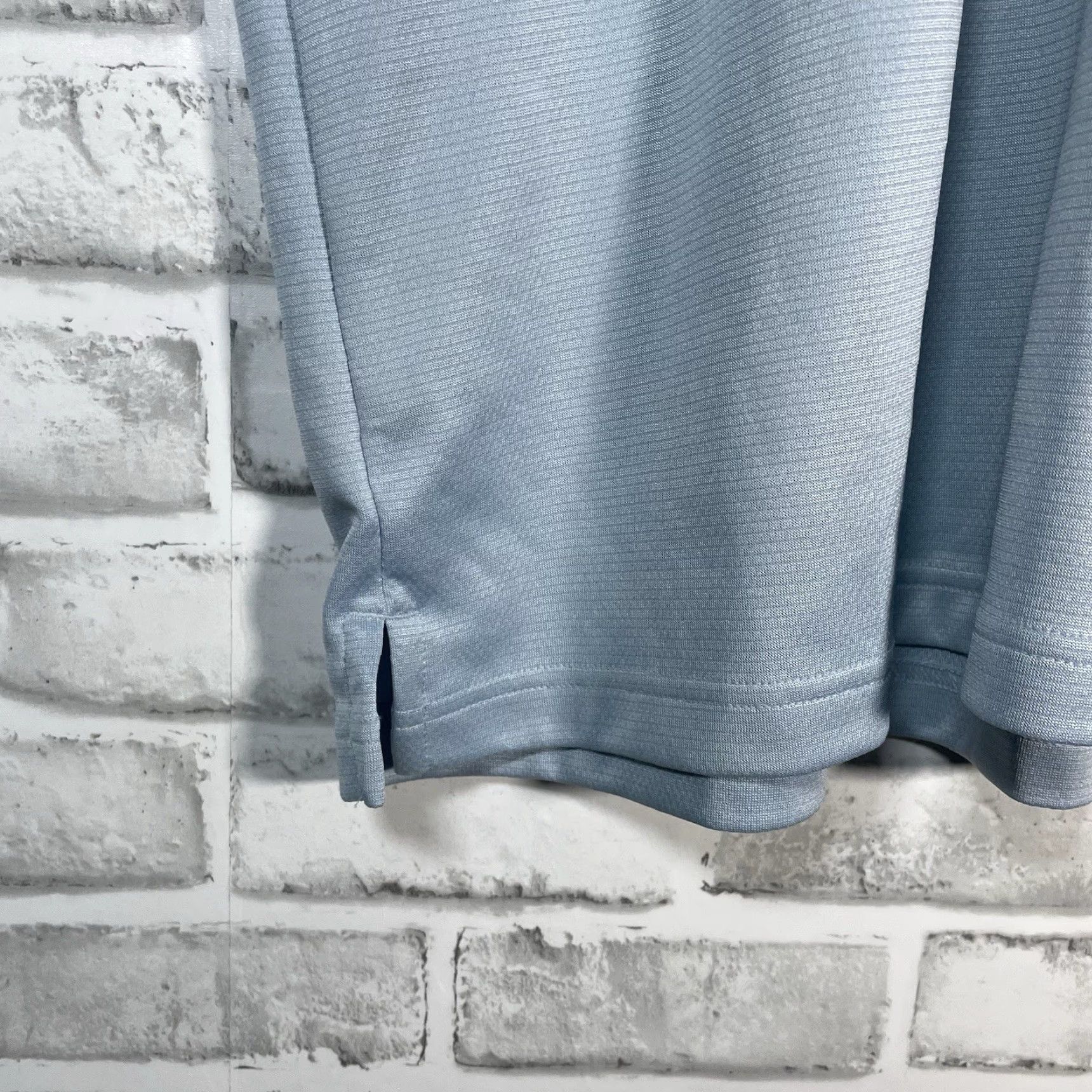 Adidas Adidas Polo Shirt Mens Light Blue L Regular Size Polo Shirt Mens Blue Adidas Shirt Size US L / EU 52-54 / 3 - 4 Thumbnail